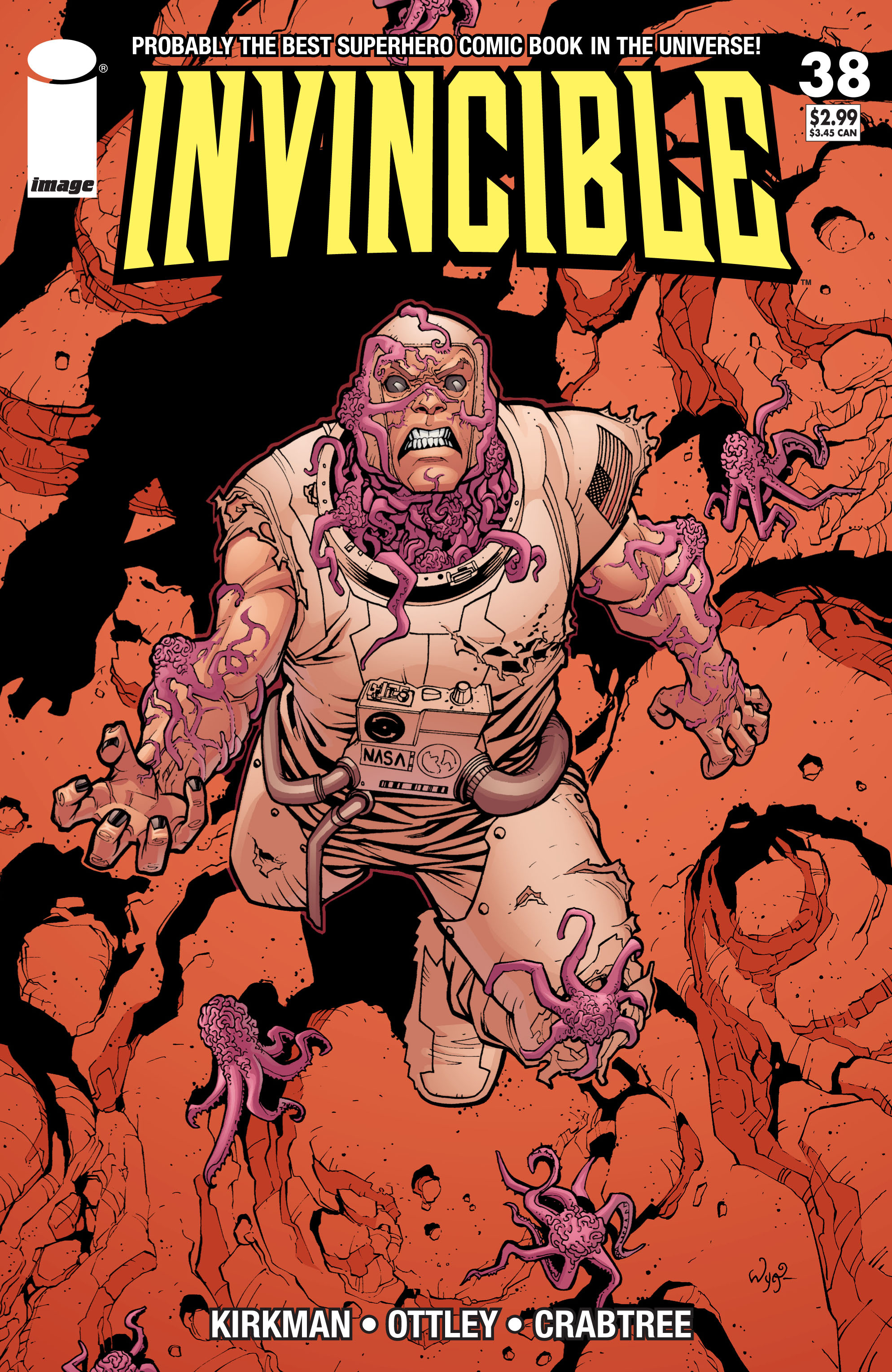 Read online Invincible comic -  Issue #38 - 1