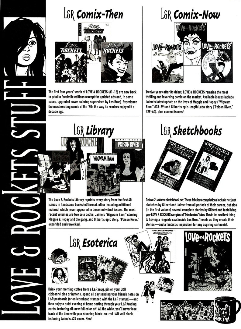 Read online Love and Rockets (1982) comic -  Issue #45 - 33