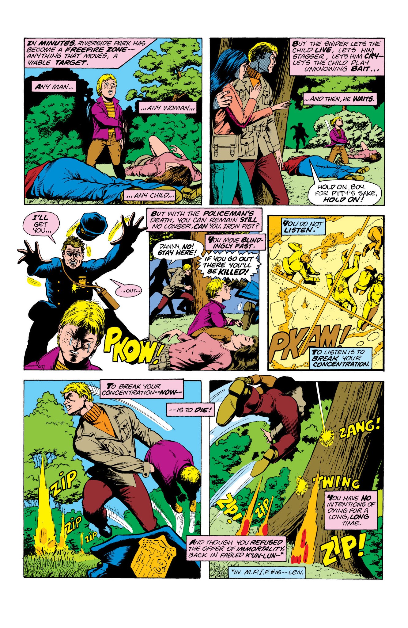 Read online Marvel Masterworks: Iron Fist comic -  Issue # TPB 1 (Part 2) - 58