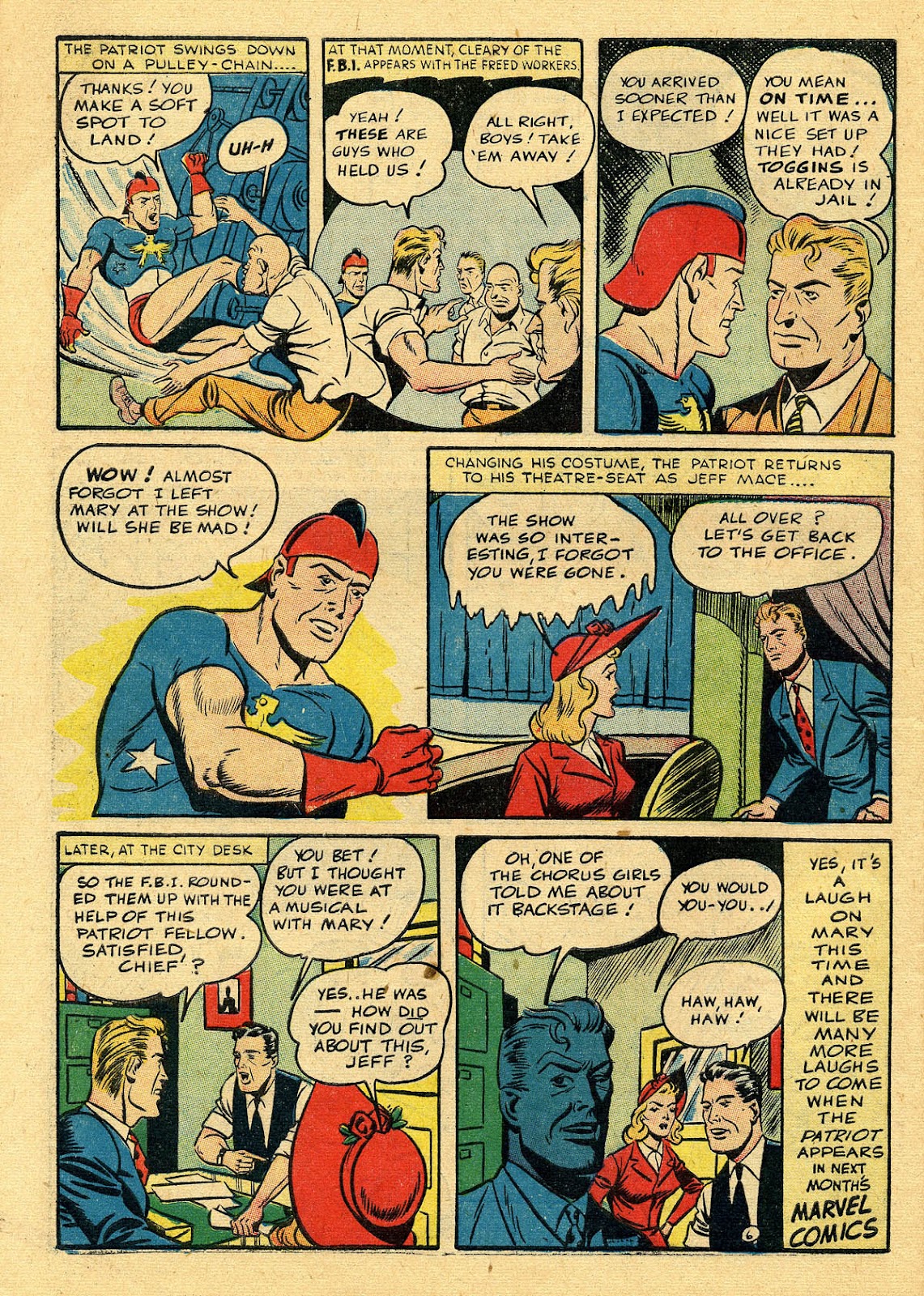 Marvel Mystery Comics (1939) issue 40 - Page 56