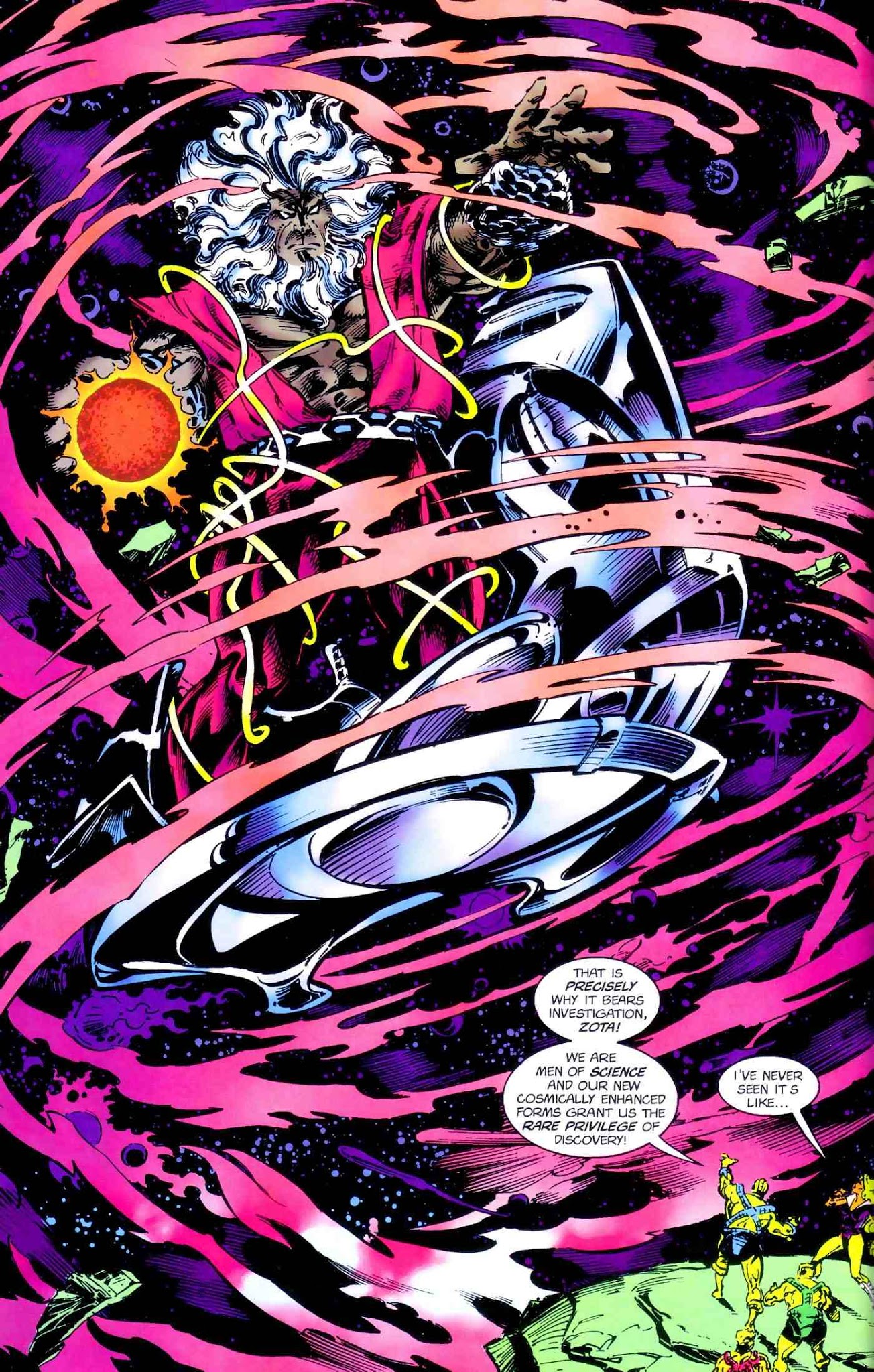 Read online Cosmic Powers Unlimited comic -  Issue #2 - 21