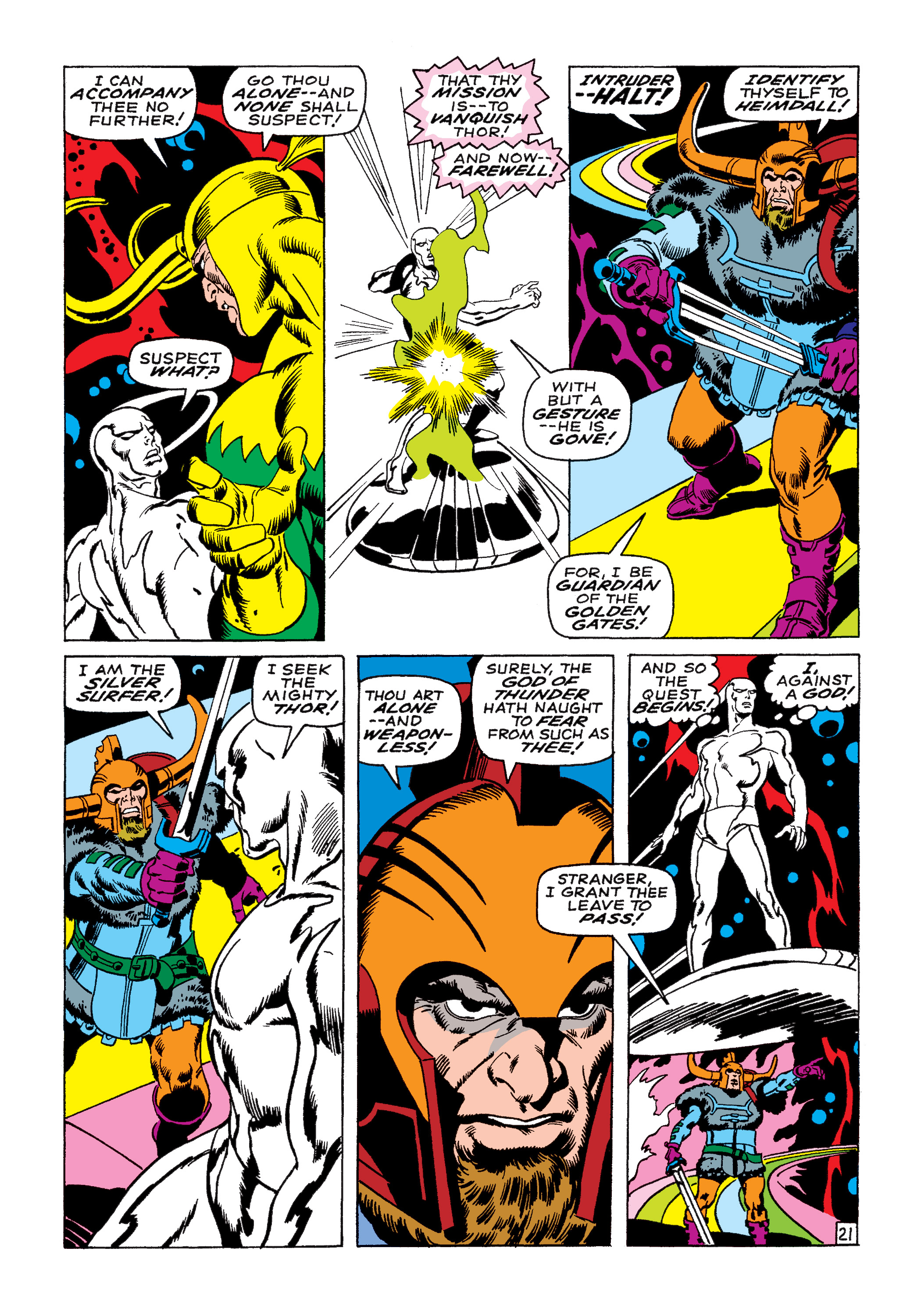 Read online Marvel Masterworks: The Silver Surfer comic -  Issue # TPB 1 (Part 2) - 49