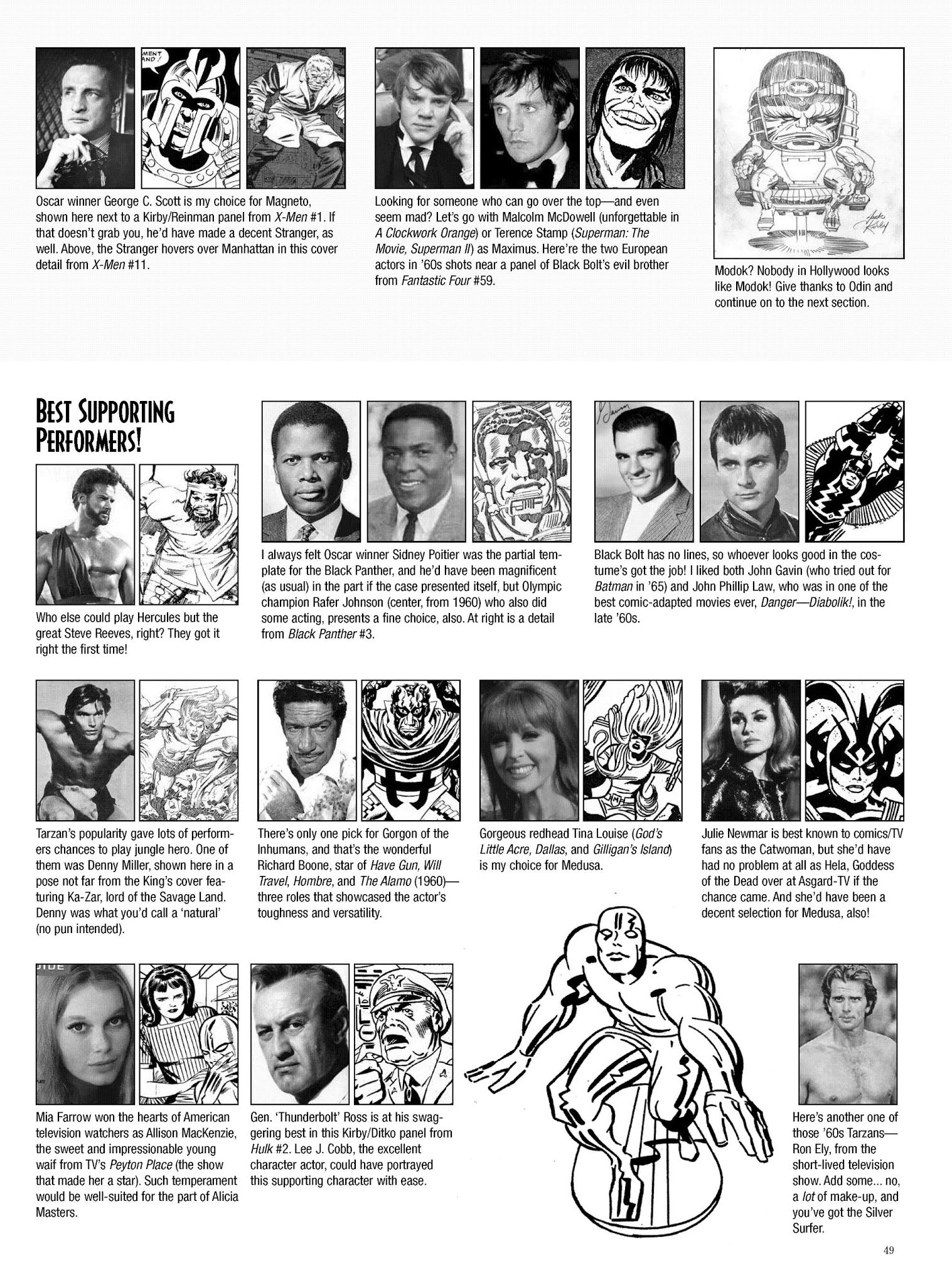 Read online The Jack Kirby Collector comic -  Issue #55 - 48