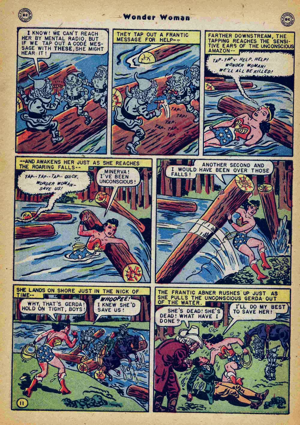 Read online Wonder Woman (1942) comic -  Issue #35 - 48