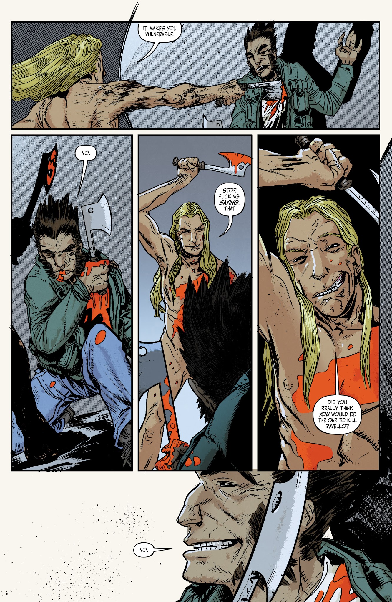 Read online Spread comic -  Issue #25 - 20