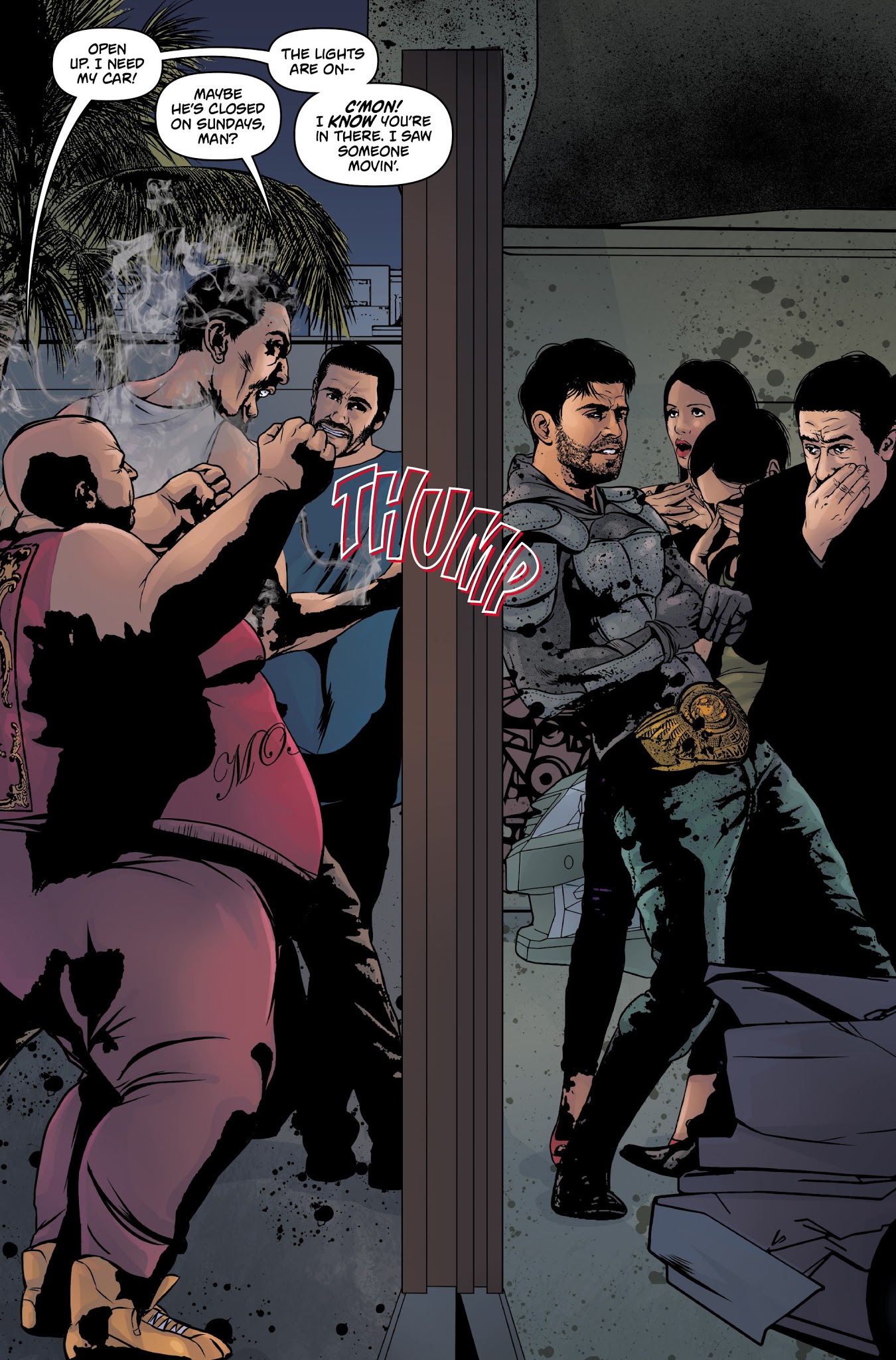 Read online Heroes: Vengeance comic -  Issue #3 - 16