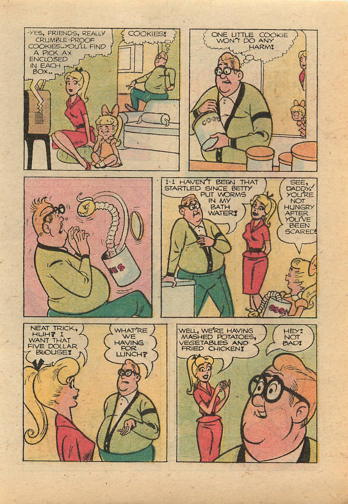 Read online Little Archie Comics Digest Magazine comic -  Issue #3 - 141