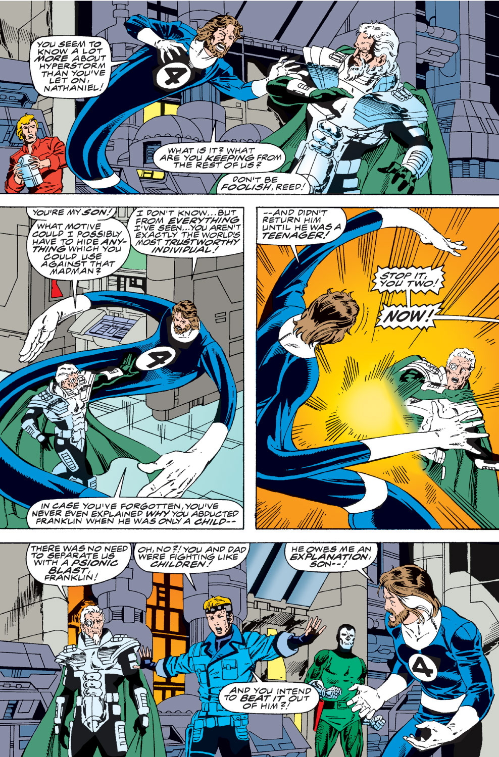 Read online Fantastic Four (1961) comic -  Issue #410 - 7