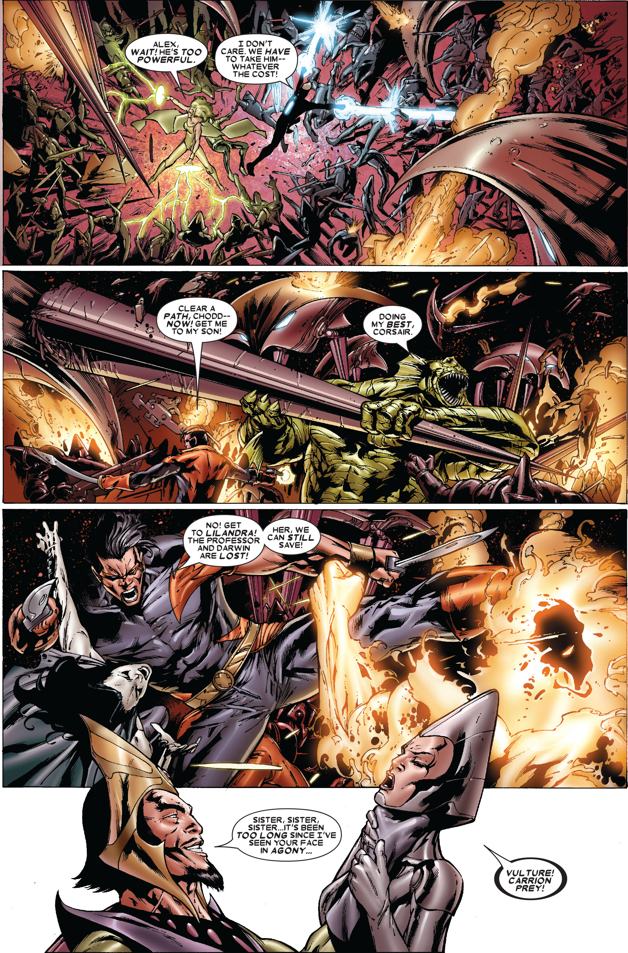 Read online Uncanny X-Men (1963) comic -  Issue #485 - 18