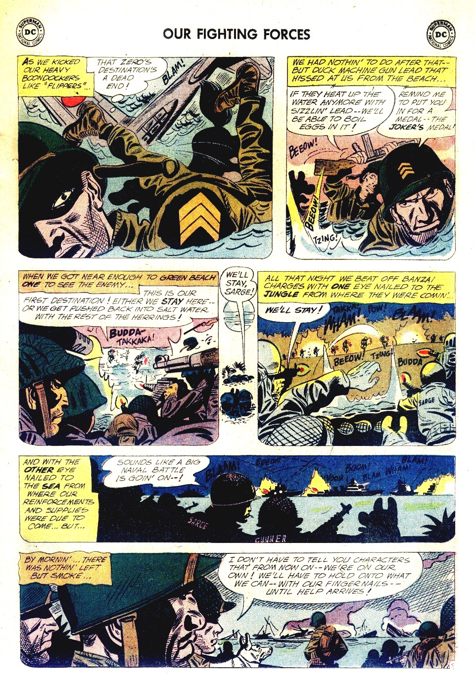 Read online Our Fighting Forces comic -  Issue #69 - 7