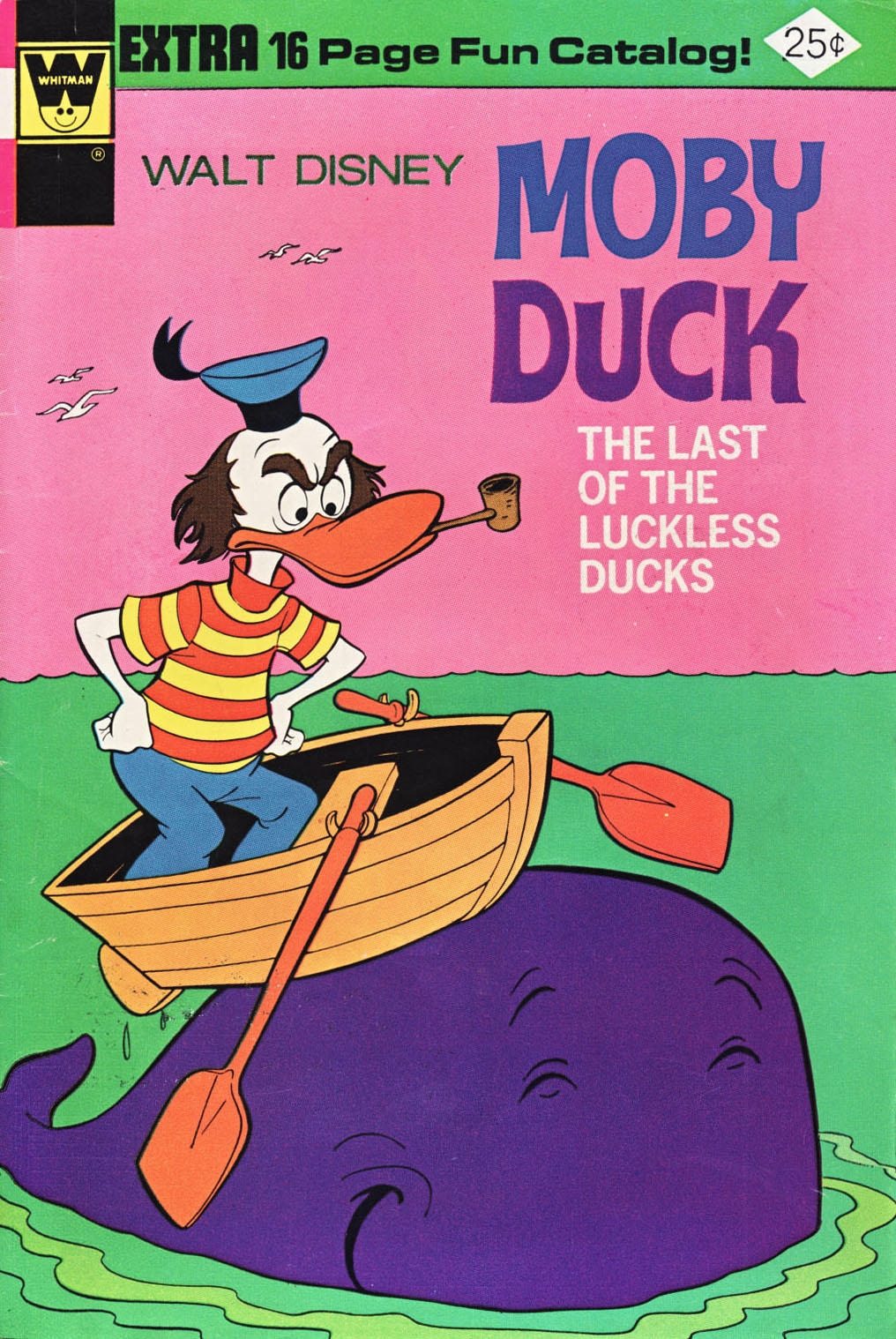 Read online Moby Duck comic -  Issue #16 - 1