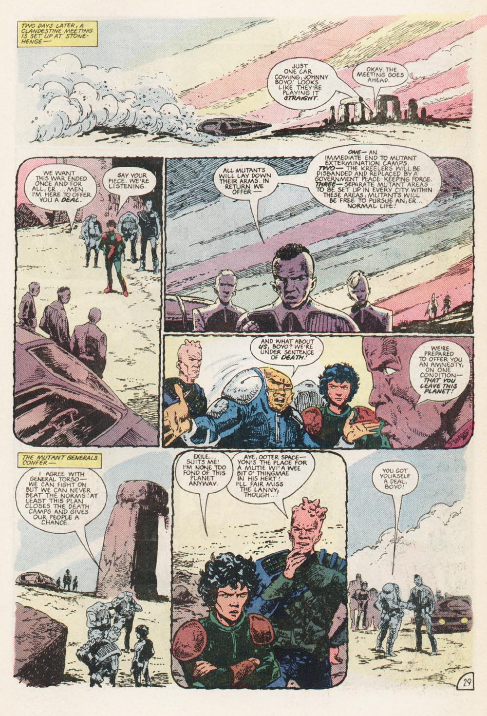 Read online Strontium Dog (1985) comic -  Issue #3 - 31