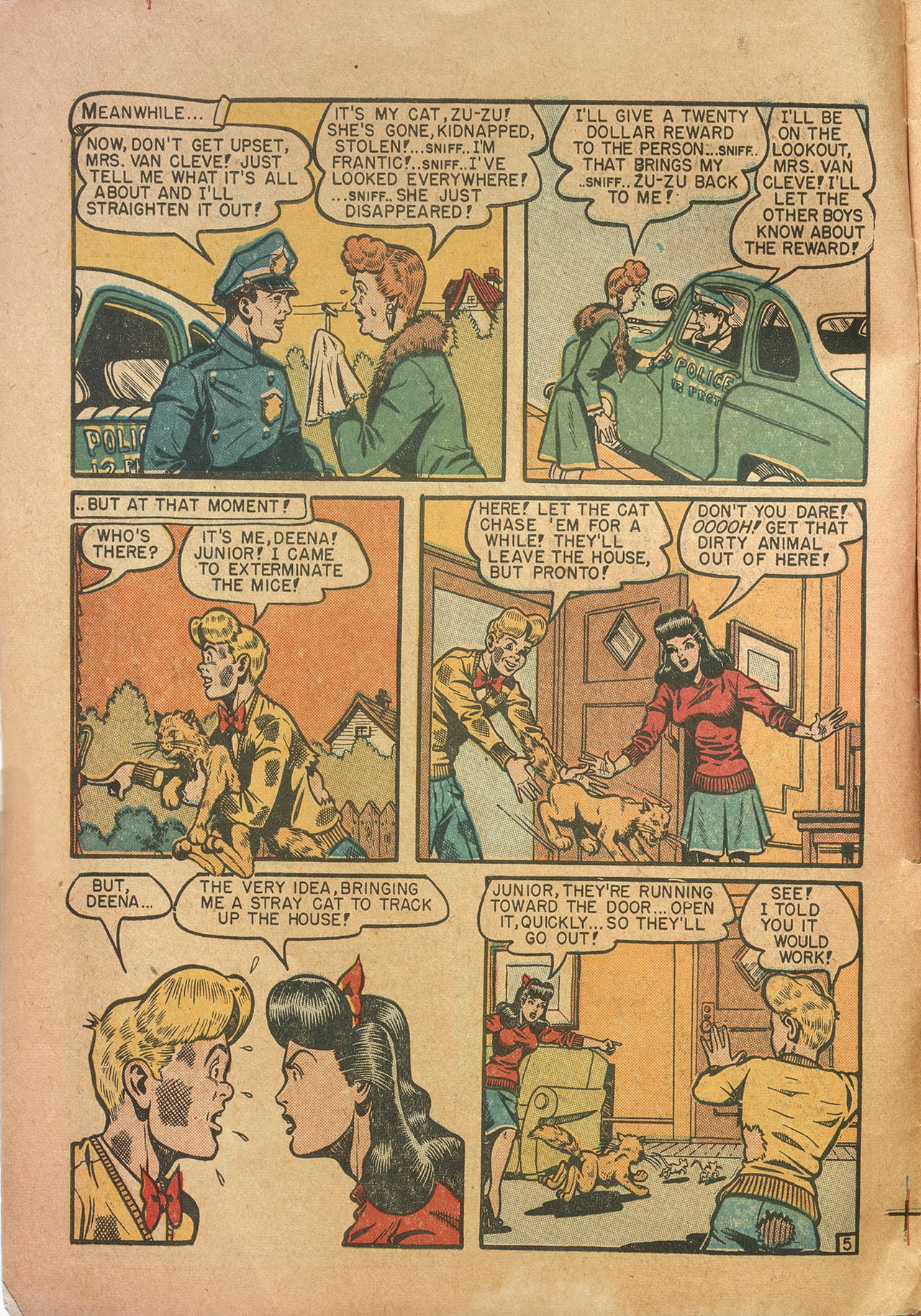 Read online Junior (1947) comic -  Issue #10 - 6