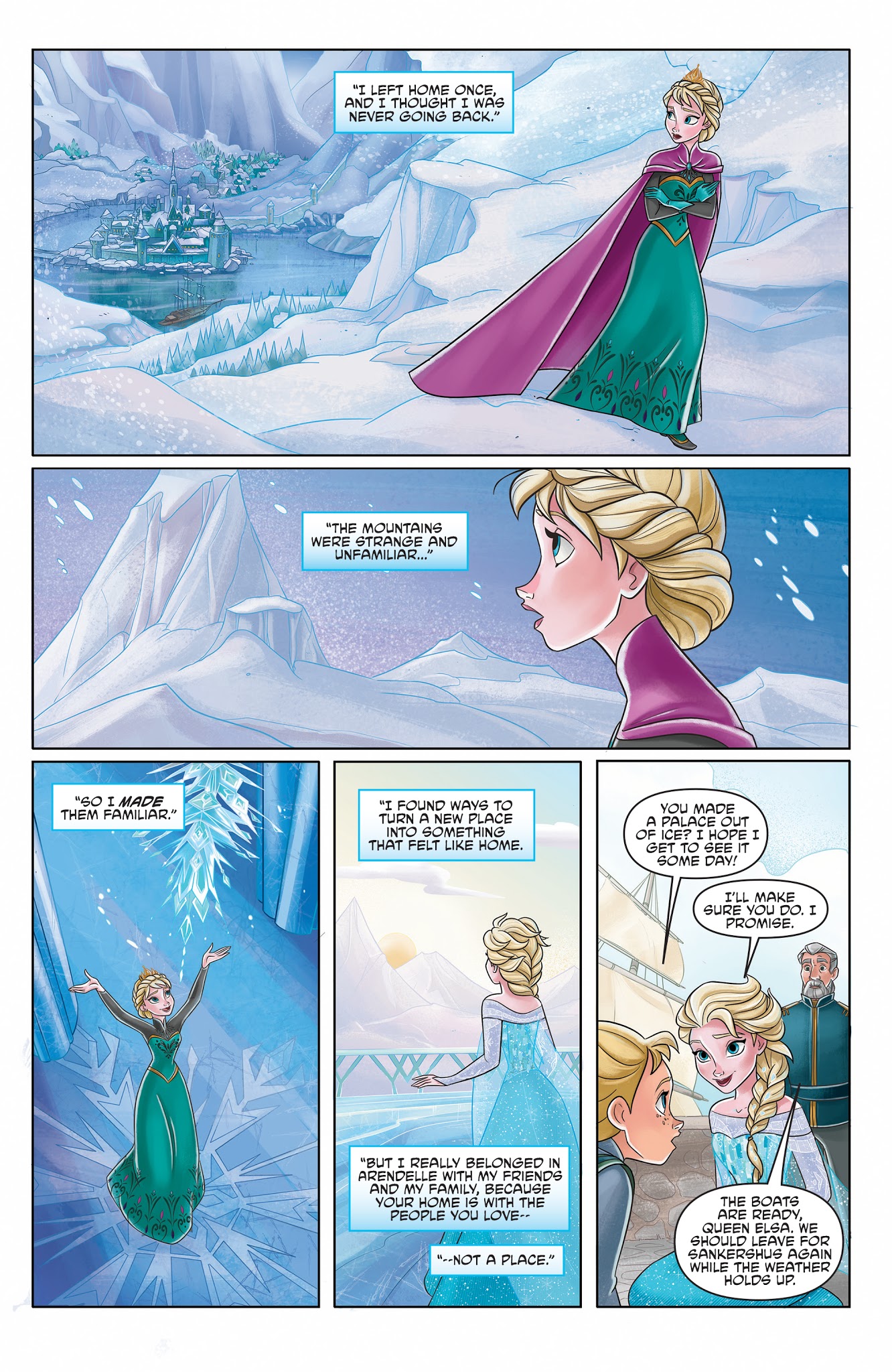 Read online Disney Frozen comic -  Issue #6 - 13