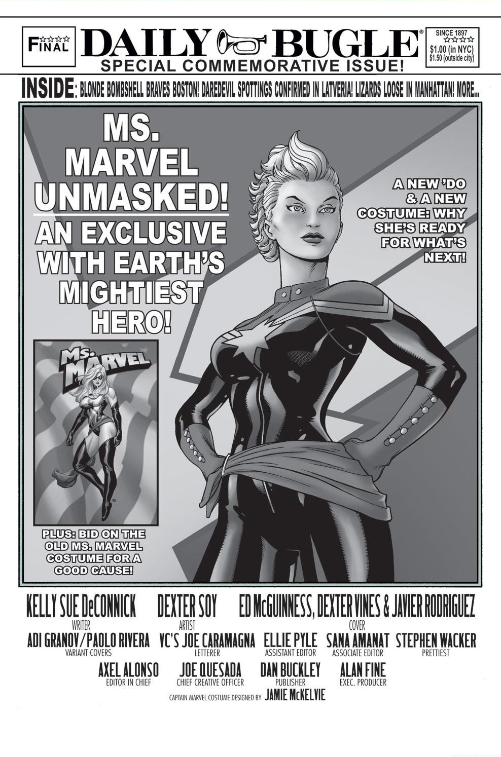 Read online Captain Marvel (2012) comic -  Issue #1 - 2