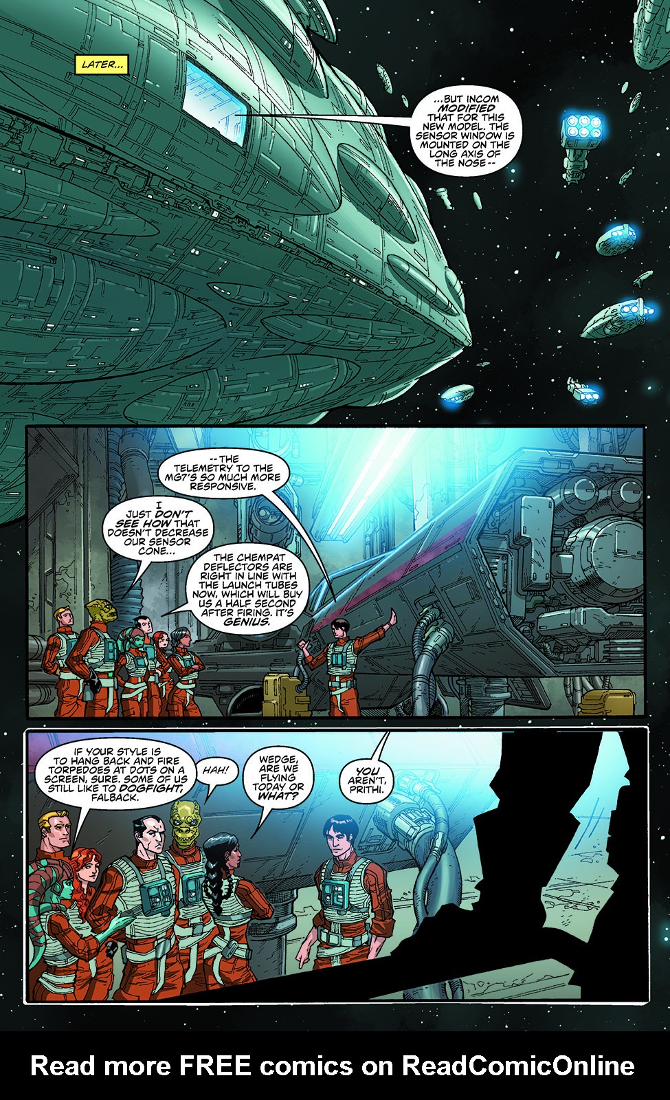 Read online Star Wars (2013) comic -  Issue #3 - 13