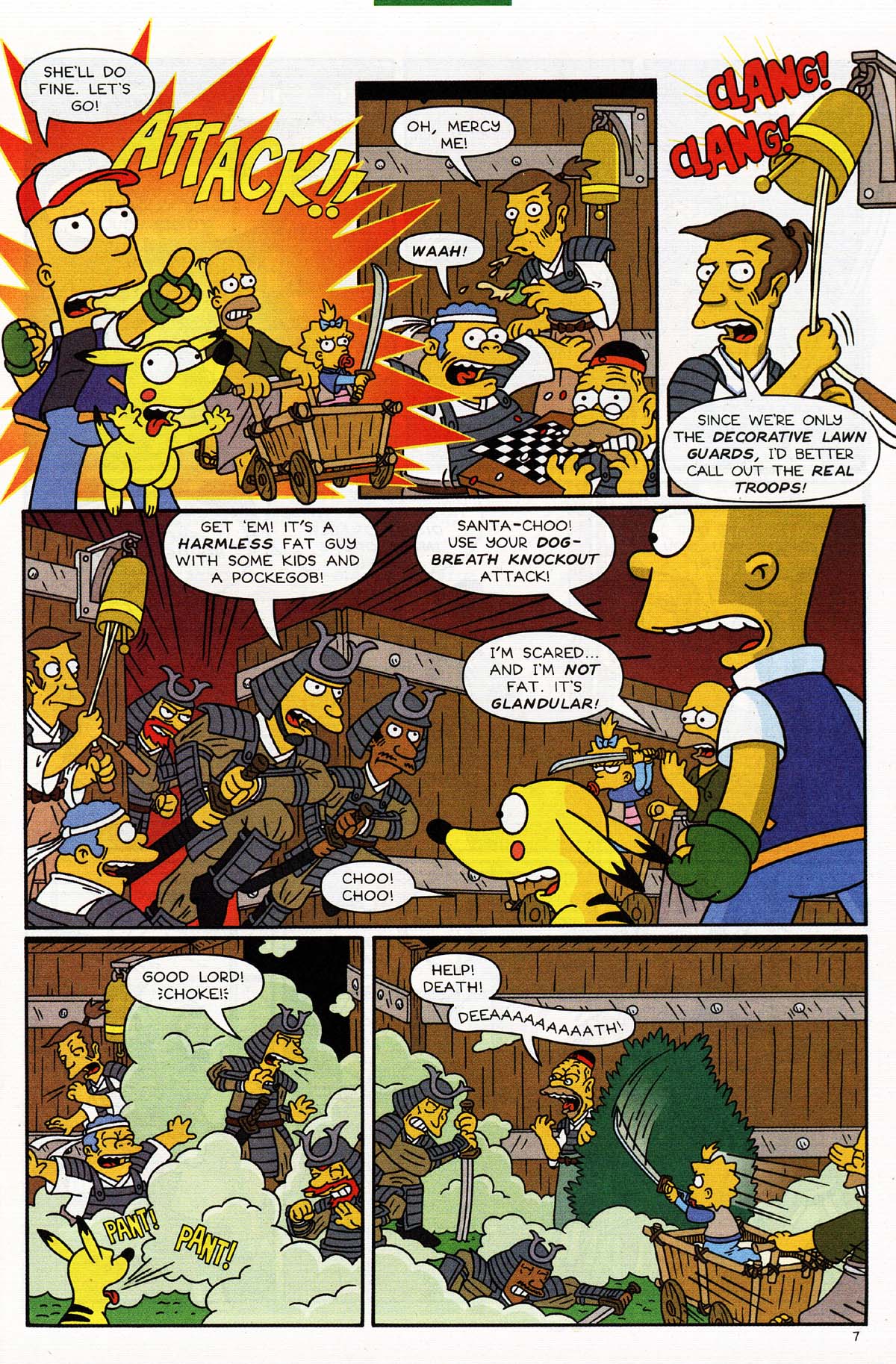 Read online Simpsons Comics Presents Bart Simpson comic -  Issue #12 - 9