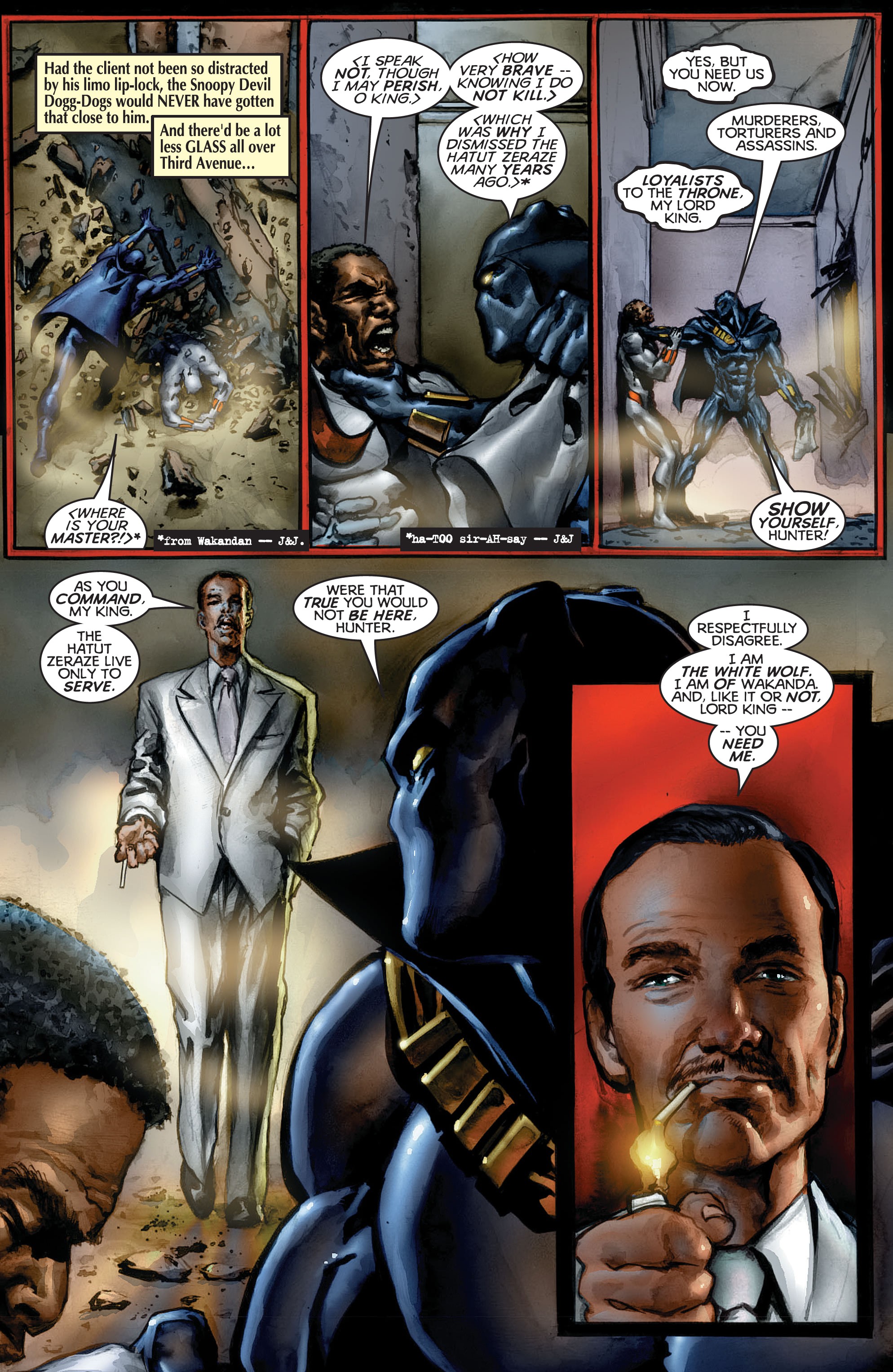 Read online Mephisto: Speak of the Devil comic -  Issue # TPB (Part 4) - 84
