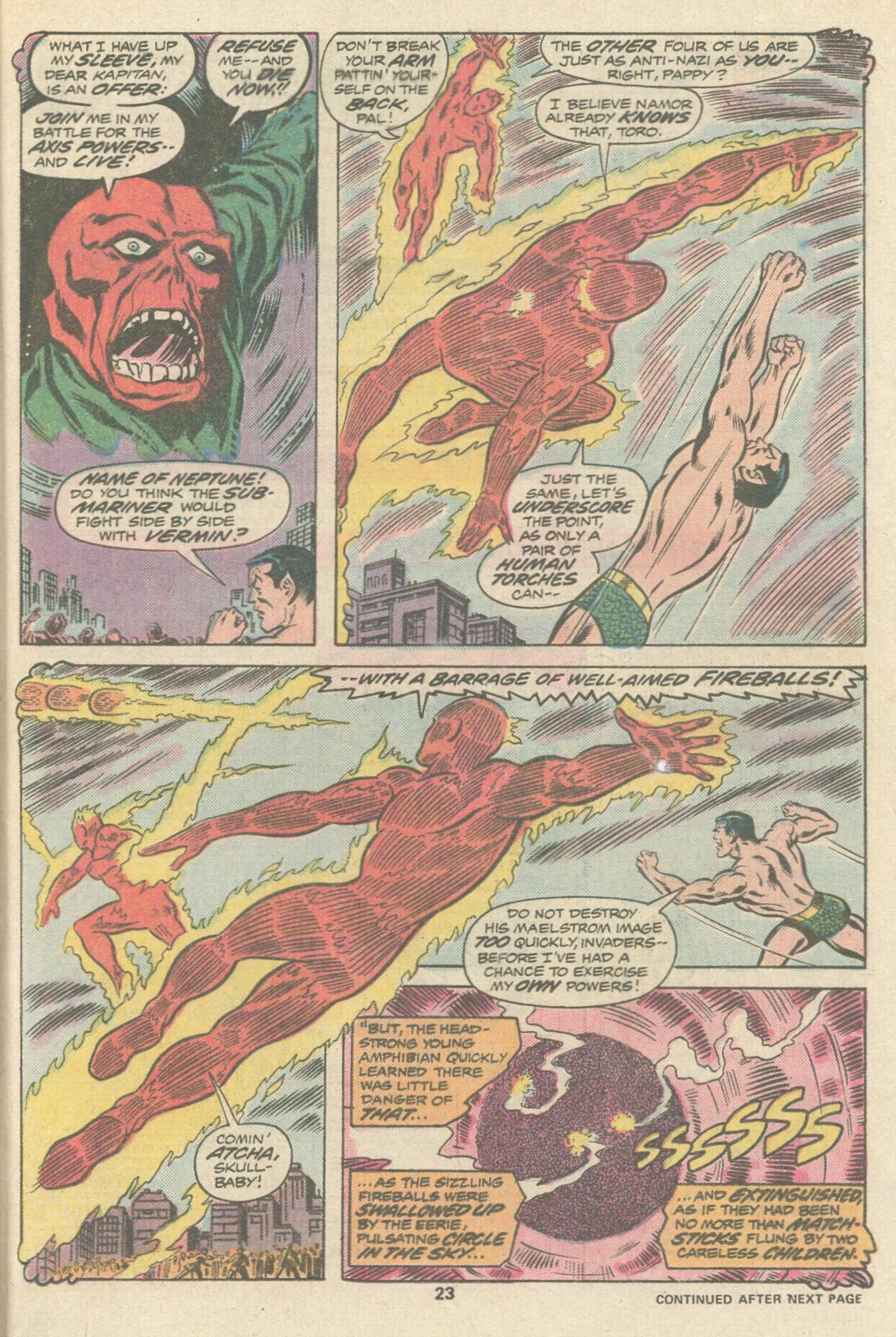 Read online The Invaders (1975) comic -  Issue #5 - 16