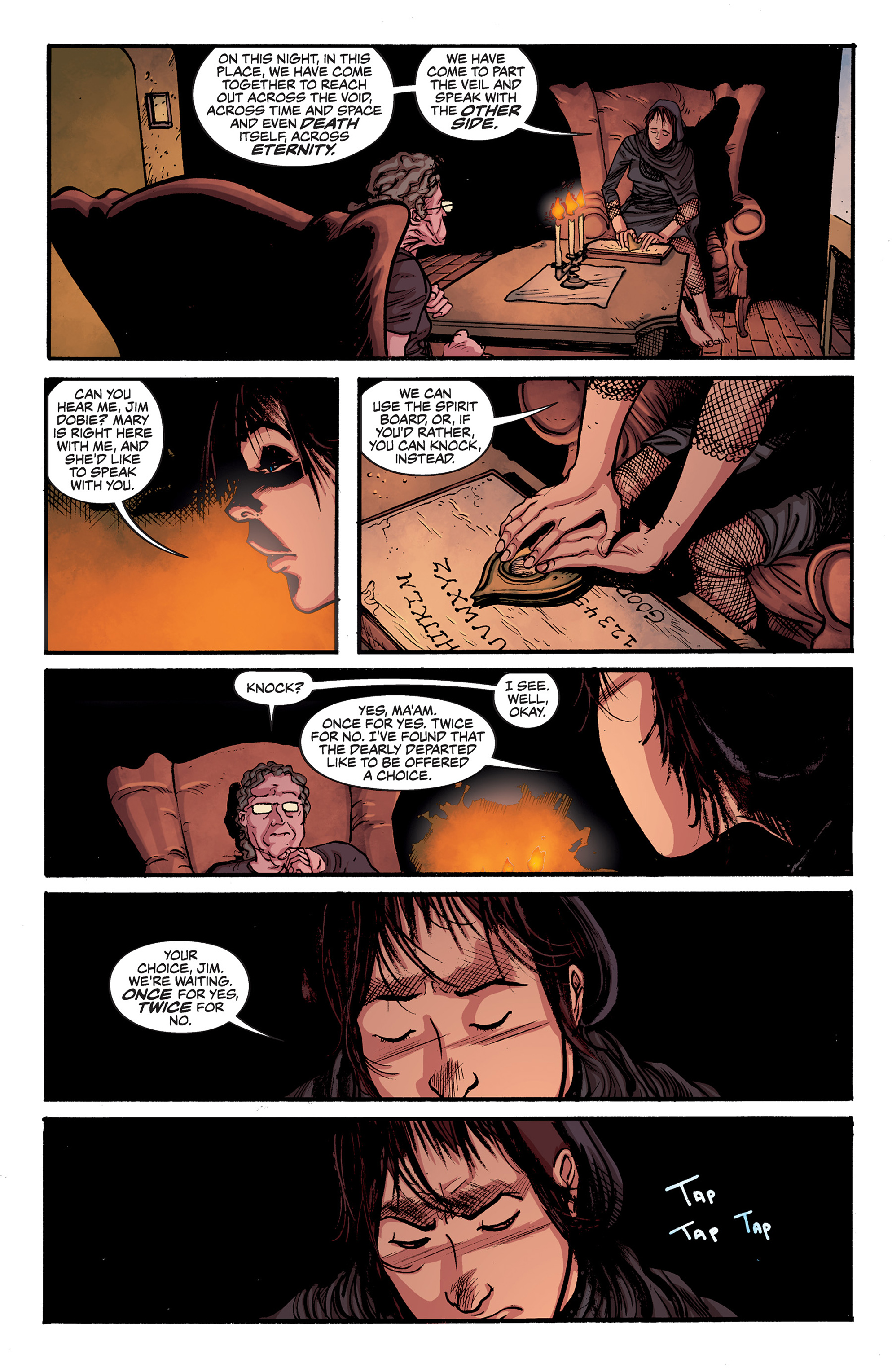 Read online Alabaster: The Good, the Bad and the Bird comic -  Issue #2 - 17
