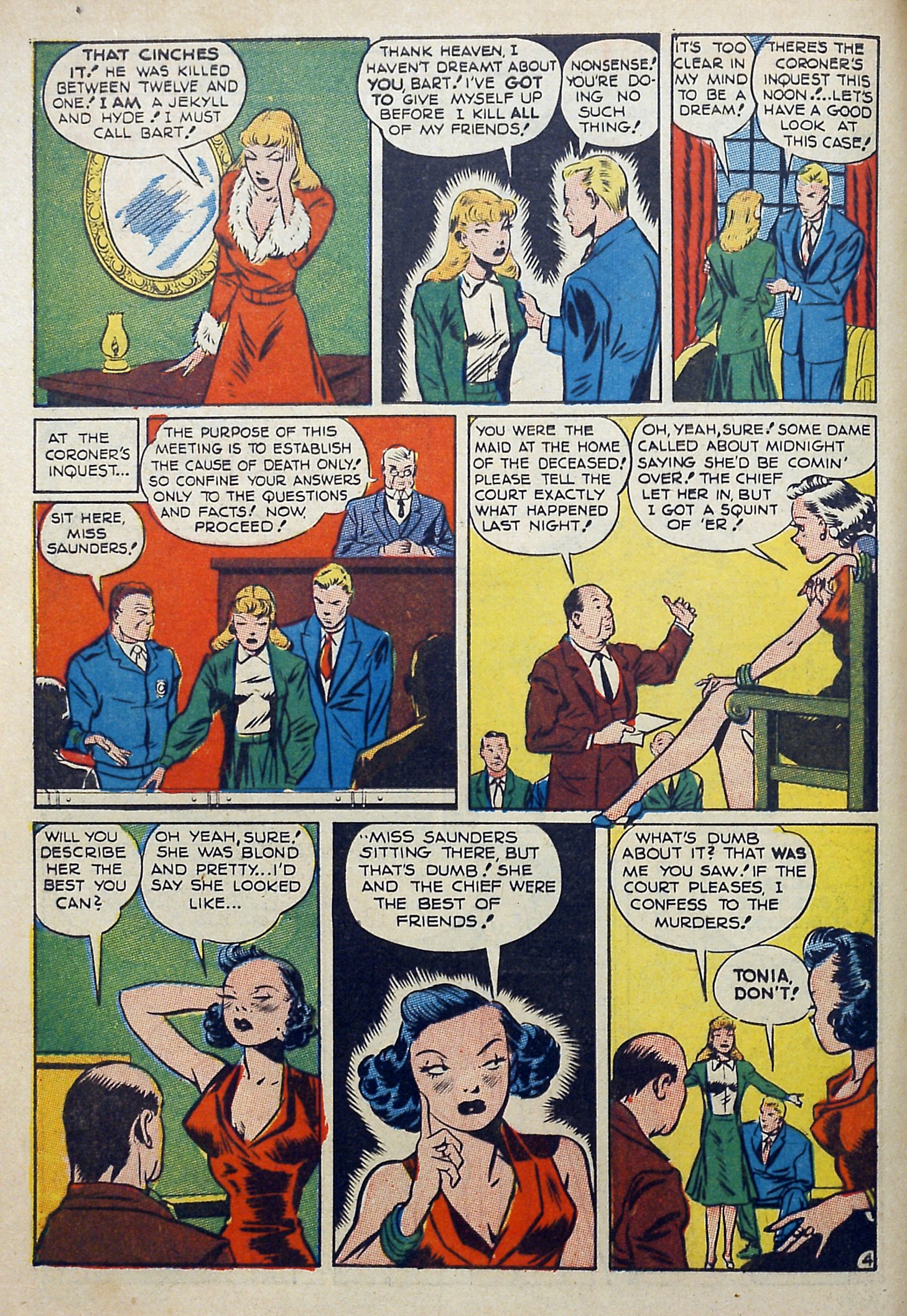 Read online Daredevil (1941) comic -  Issue #3 - 6