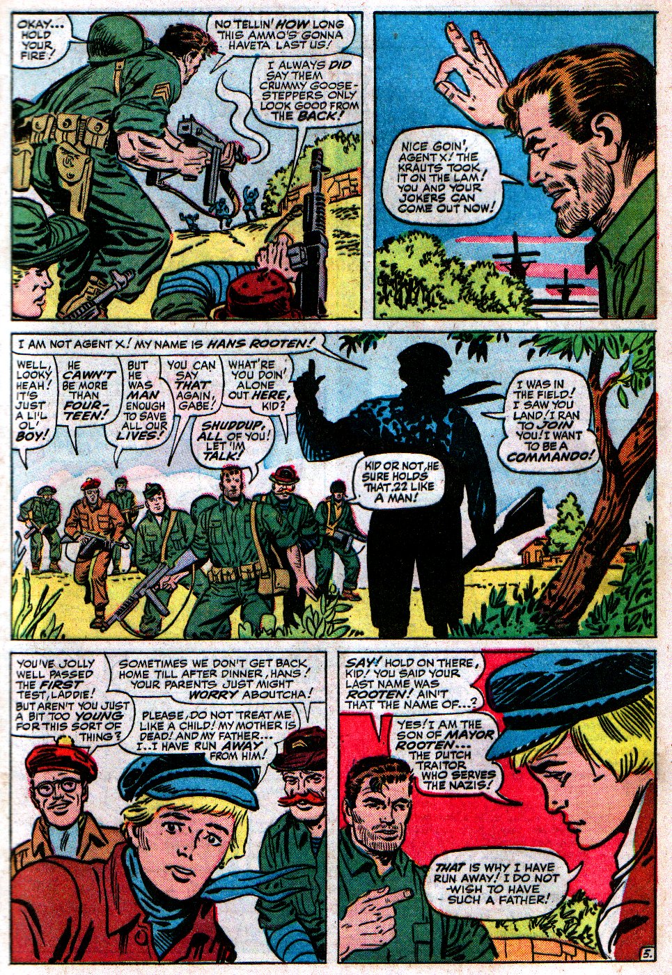 Read online Sgt. Fury comic -  Issue #15 - 9