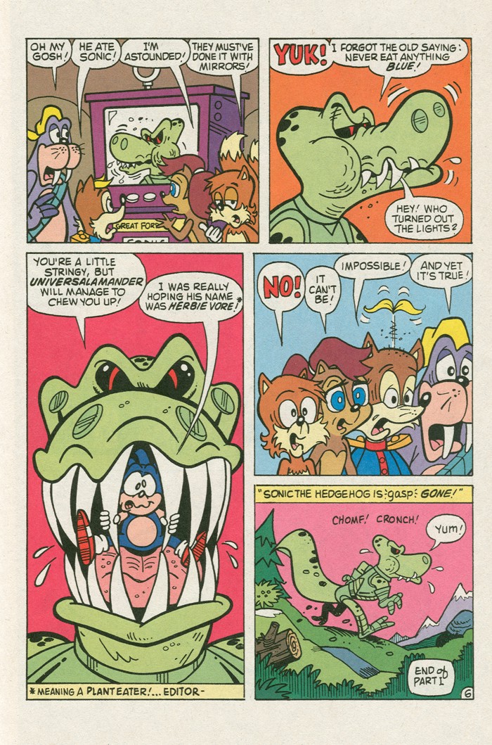 Read online Sonic Super Special comic -  Issue #3 - Sonic Firsts - 30
