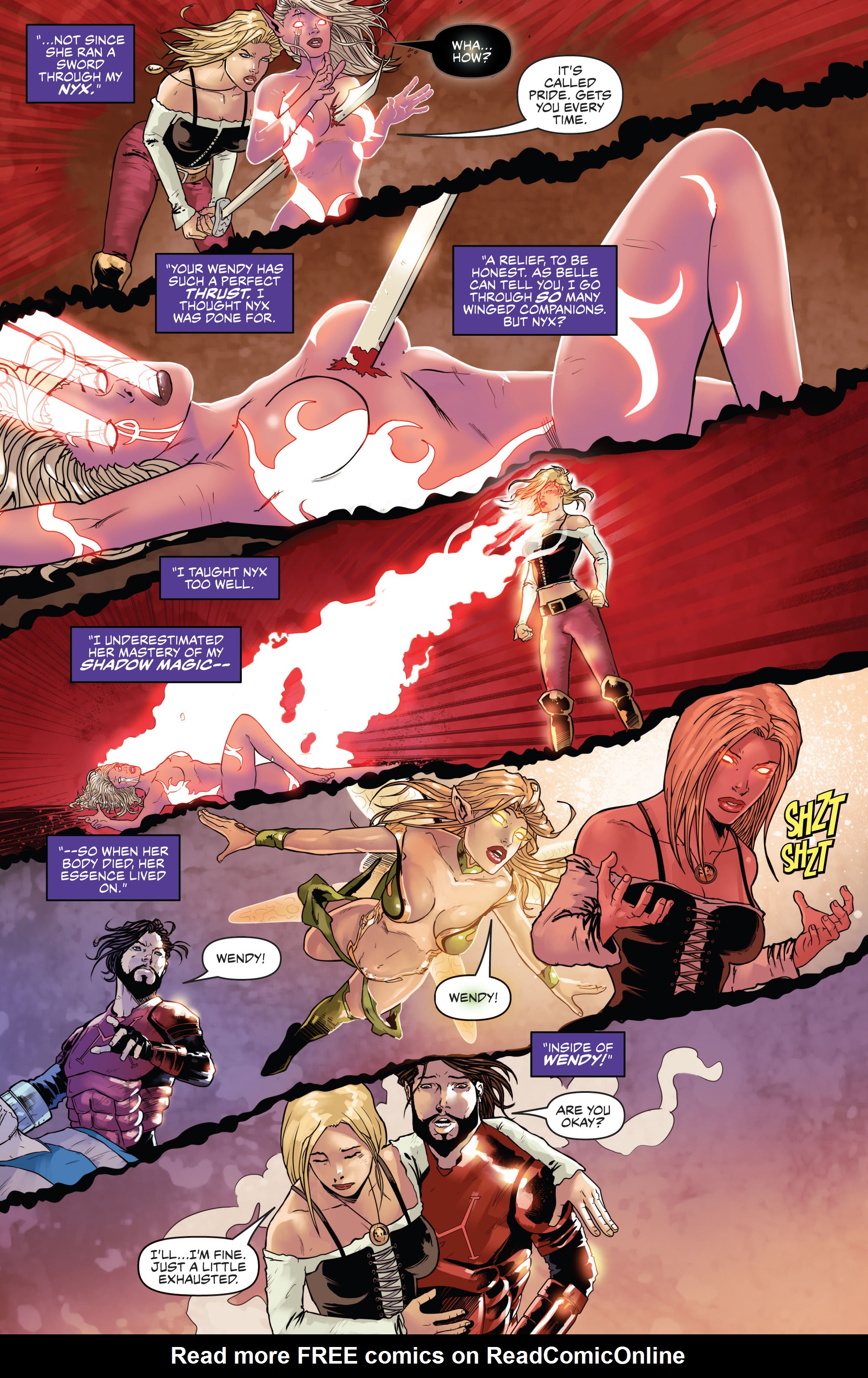 Read online Neverland 2021 Annual comic -  Issue # Full - 42