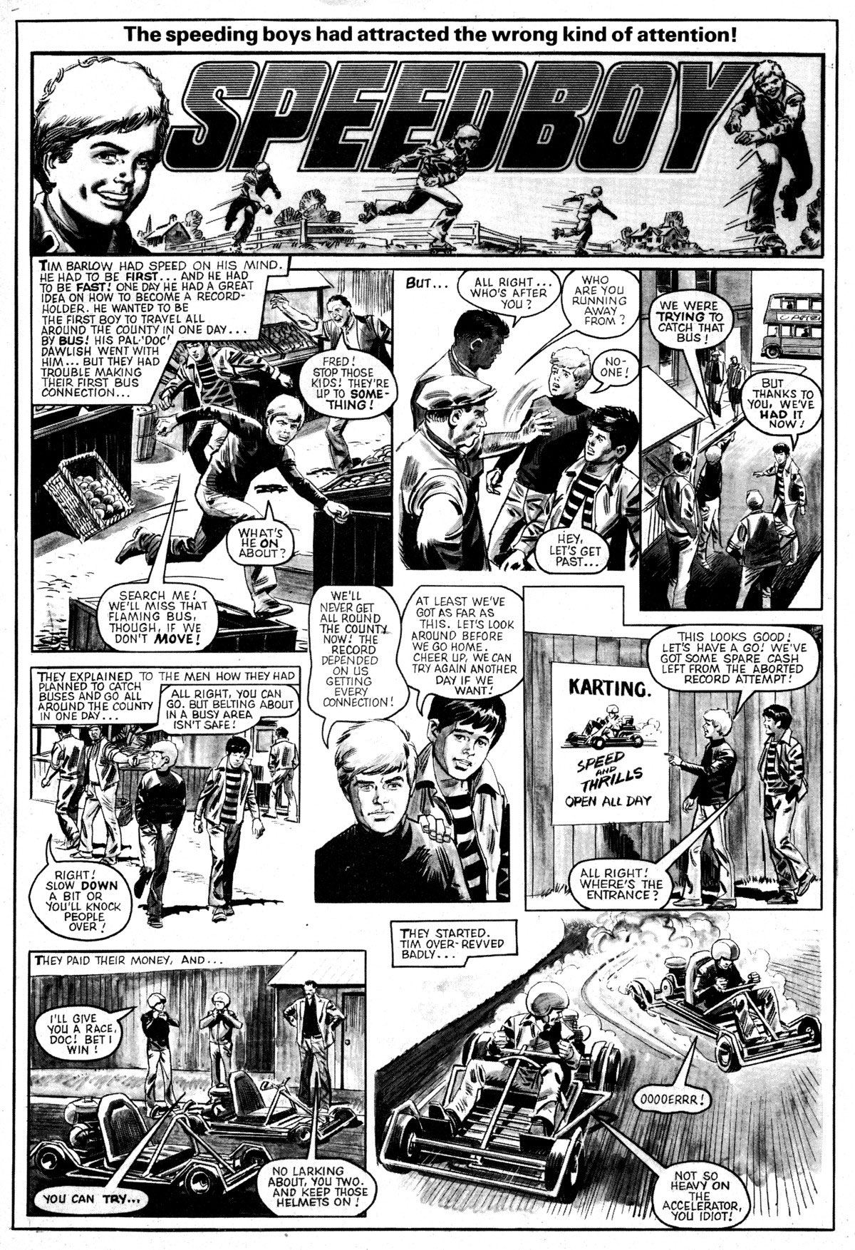 Read online Speed comic -  Issue #10 - 29