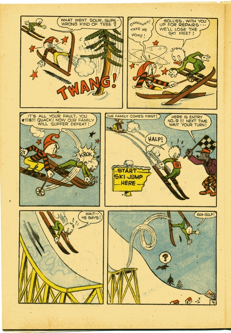 Read online Super Duck Comics comic -  Issue #25 - 30