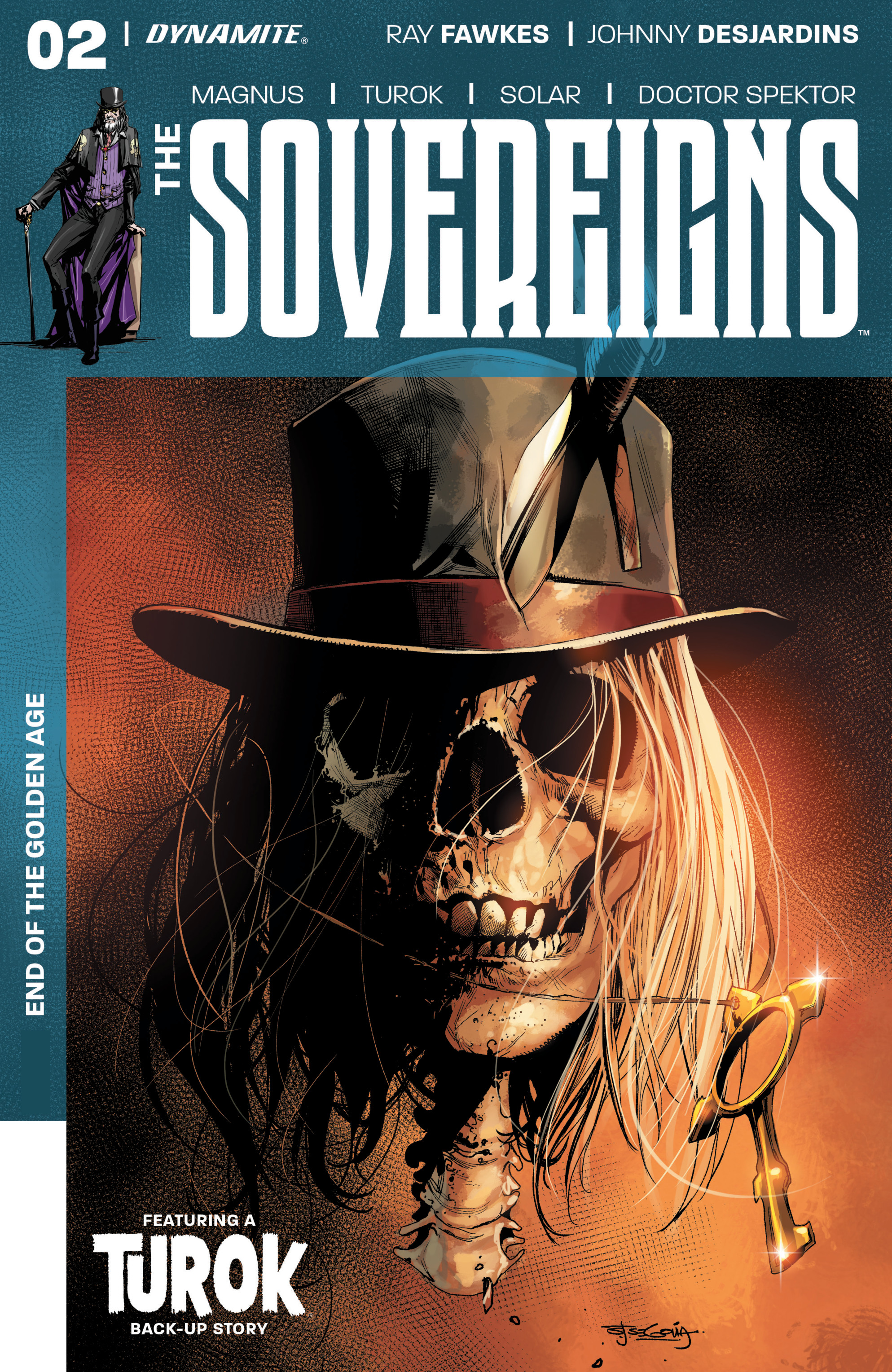 Read online The Sovereigns comic -  Issue #2 - 1