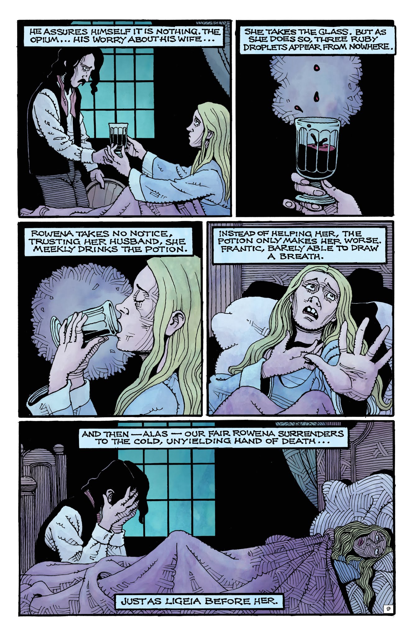Read online Edgar Allan Poe's Snifter of Terror comic -  Issue #2 - 11