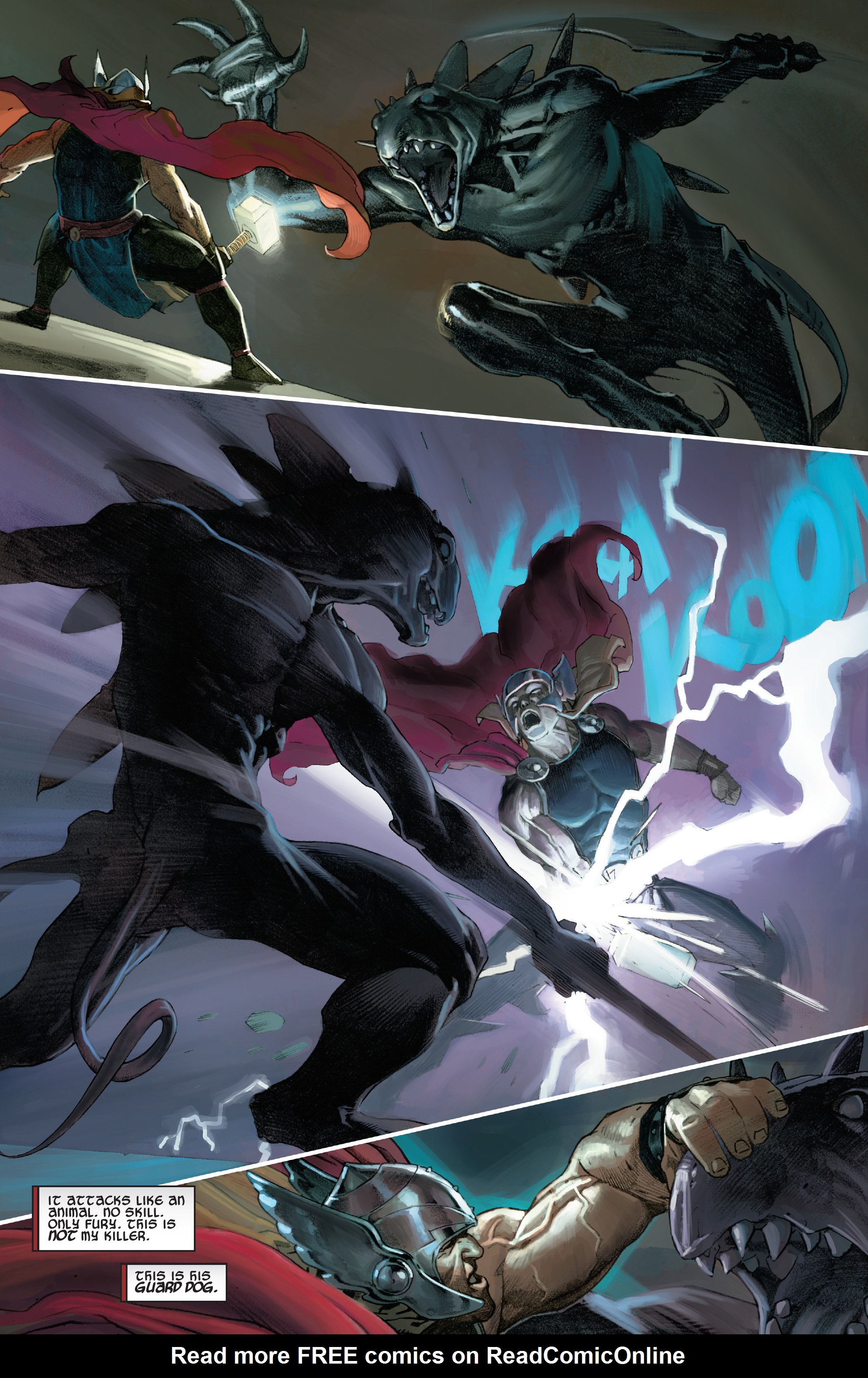 Read online Thor: God of Thunder comic -  Issue # _TPB 1 (Part 1) - 20