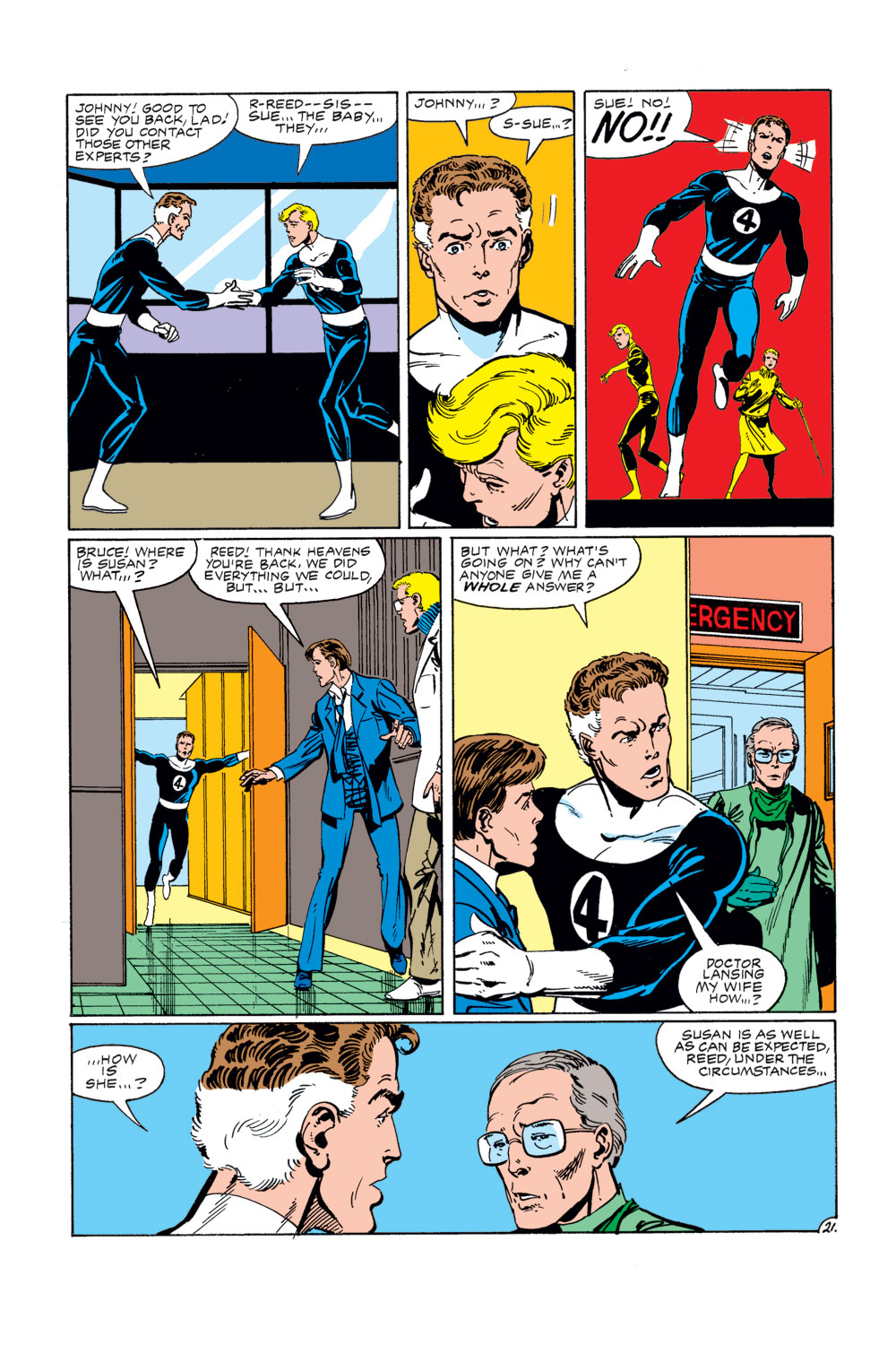 Fantastic Four (1961) issue 267 - Page 22