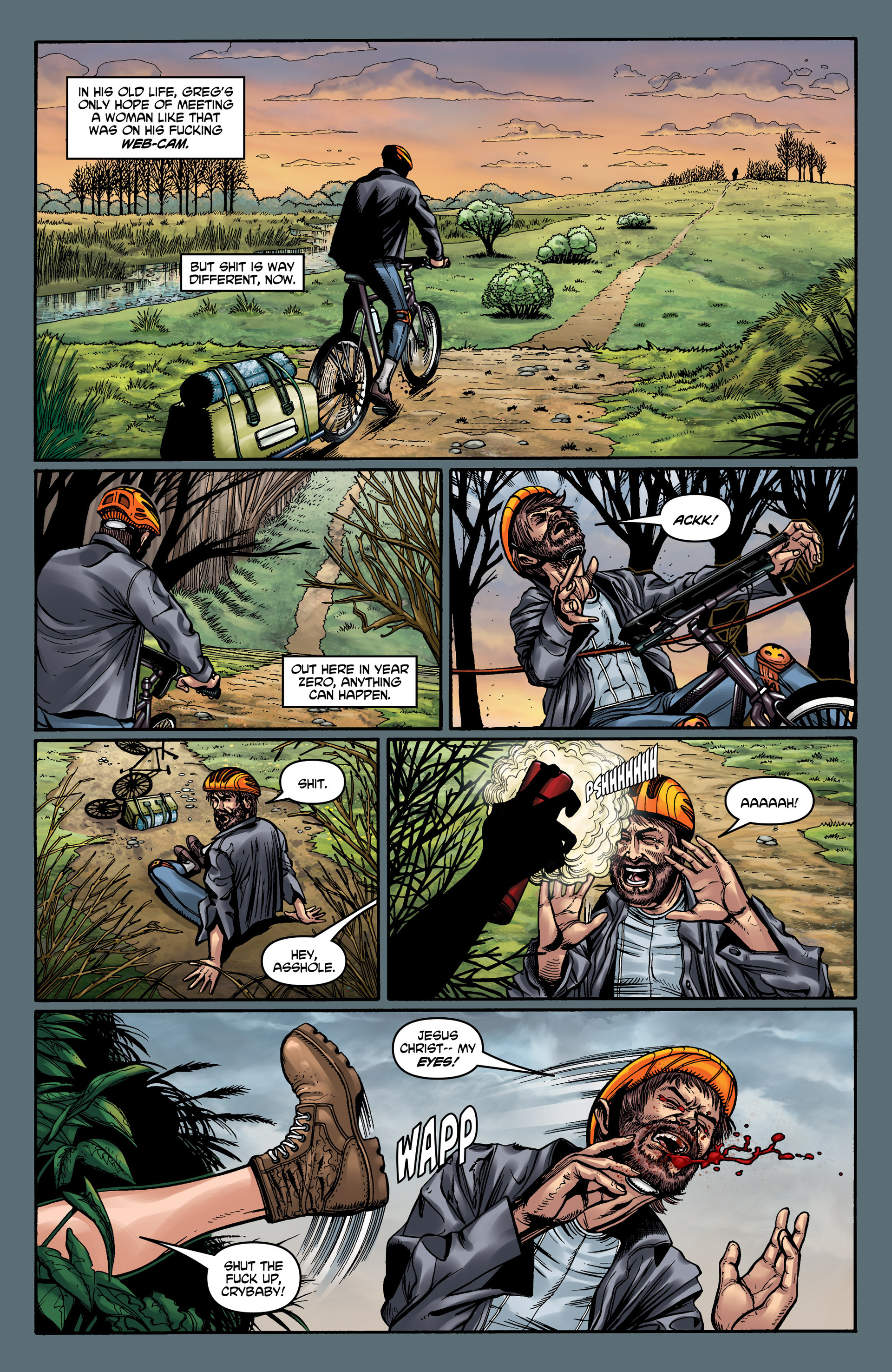 Read online Crossed: Badlands comic -  Issue #4 - 11