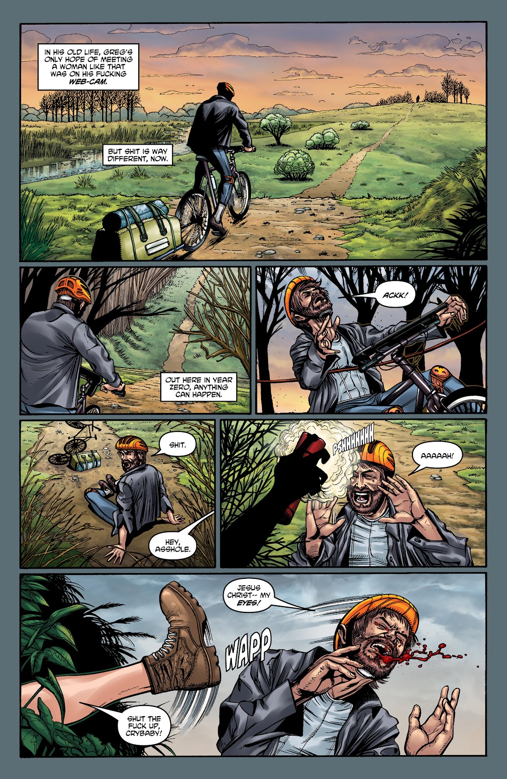 Crossed: Badlands issue 4 - Page 11