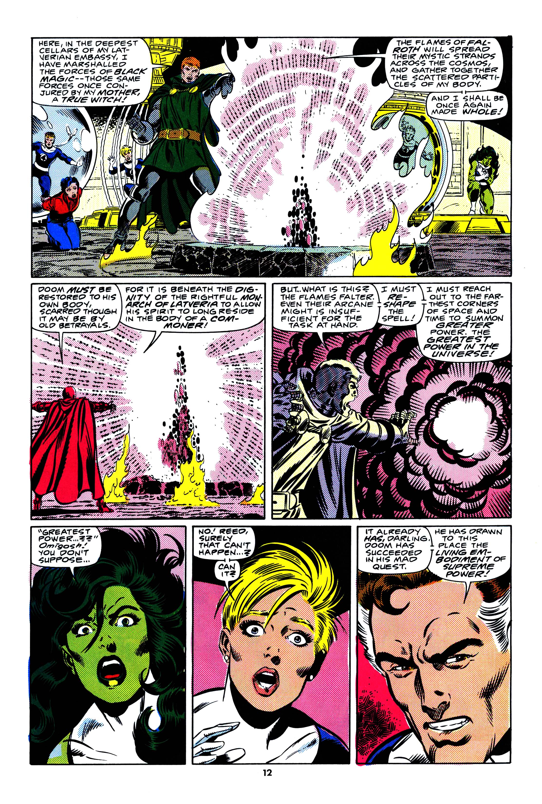 Read online Secret Wars (1985) comic -  Issue #69 - 12