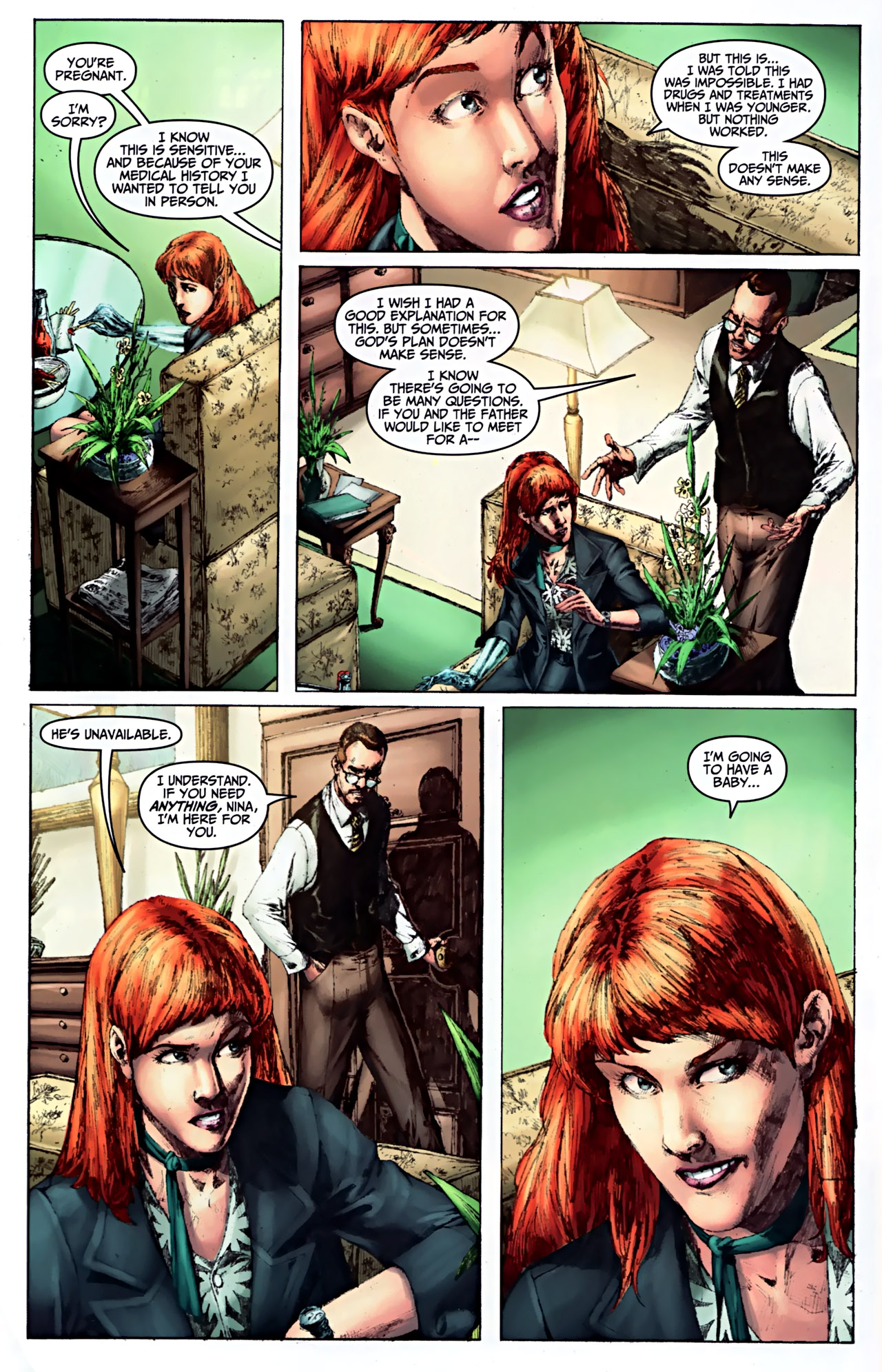 Read online Fringe: Tales from the Fringe comic -  Issue #4 - 3