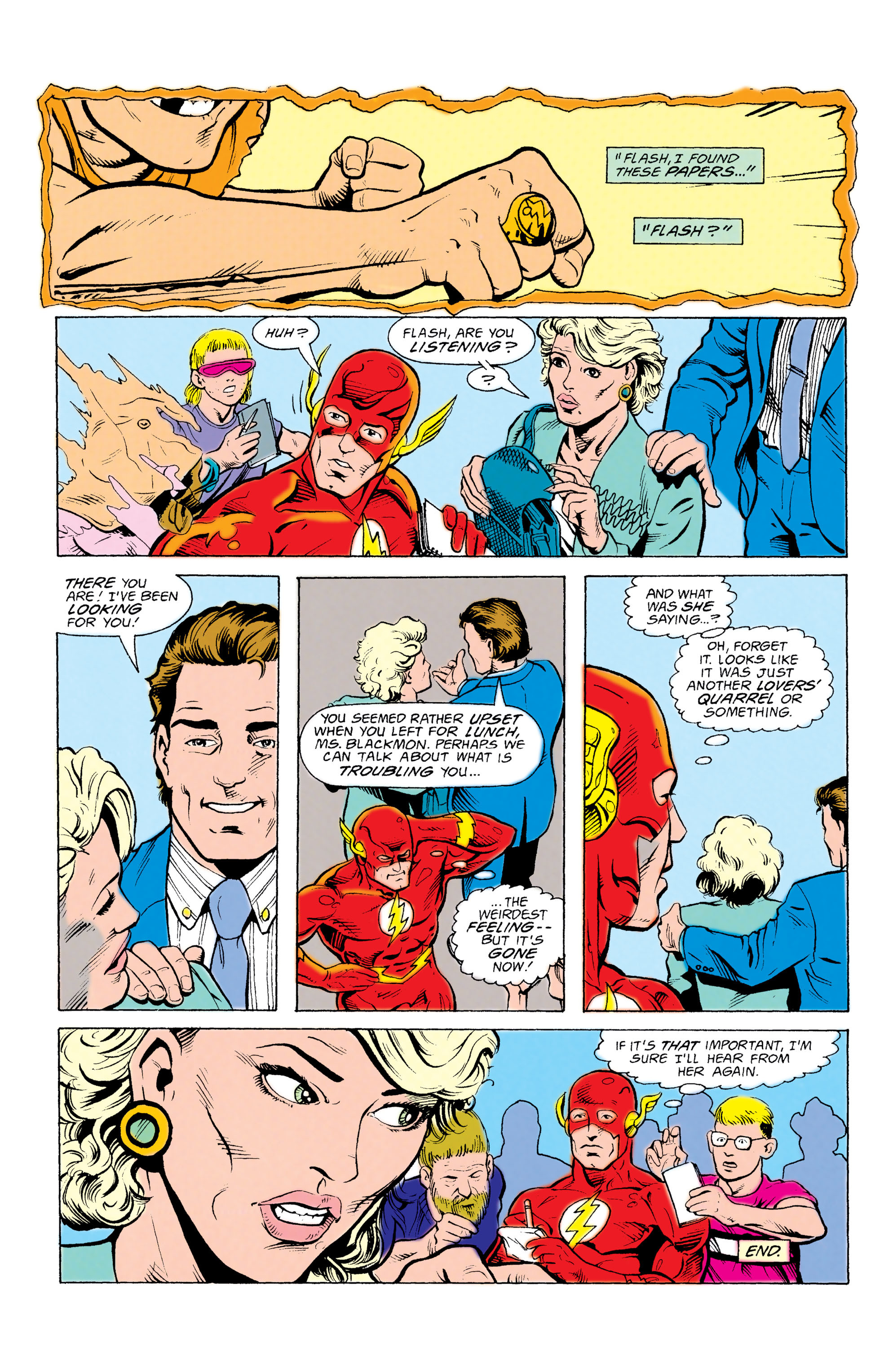 Read online The Flash (1987) comic -  Issue # _Annual 4 - 57
