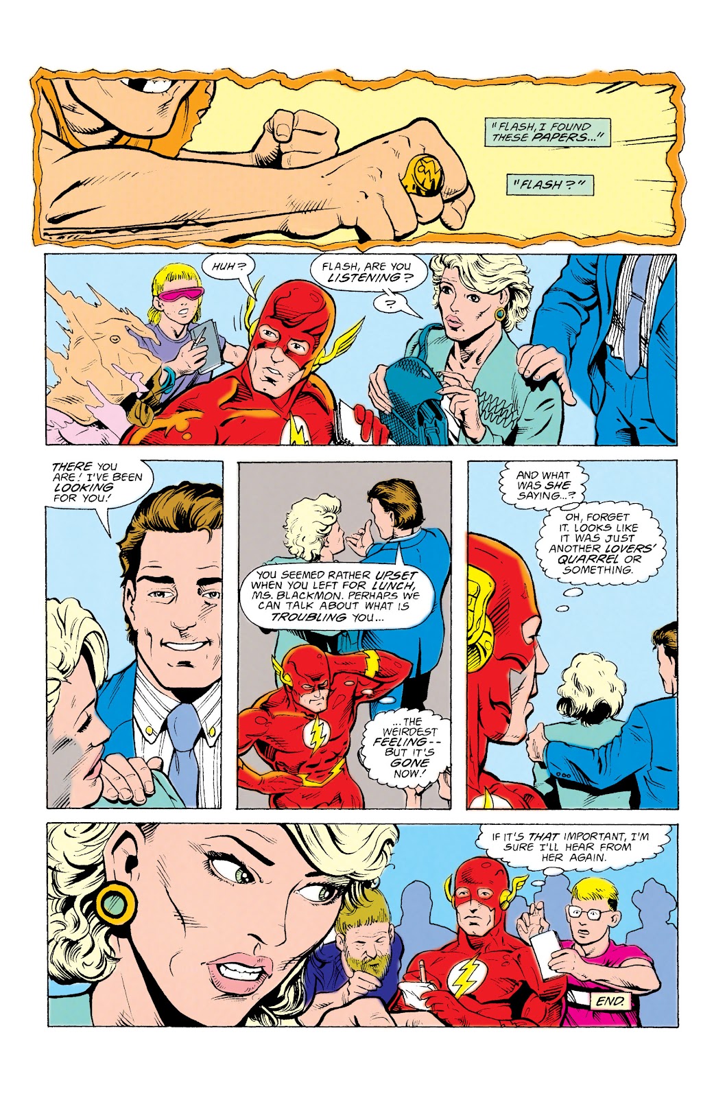 The Flash (1987) issue Annual 4 - Page 57