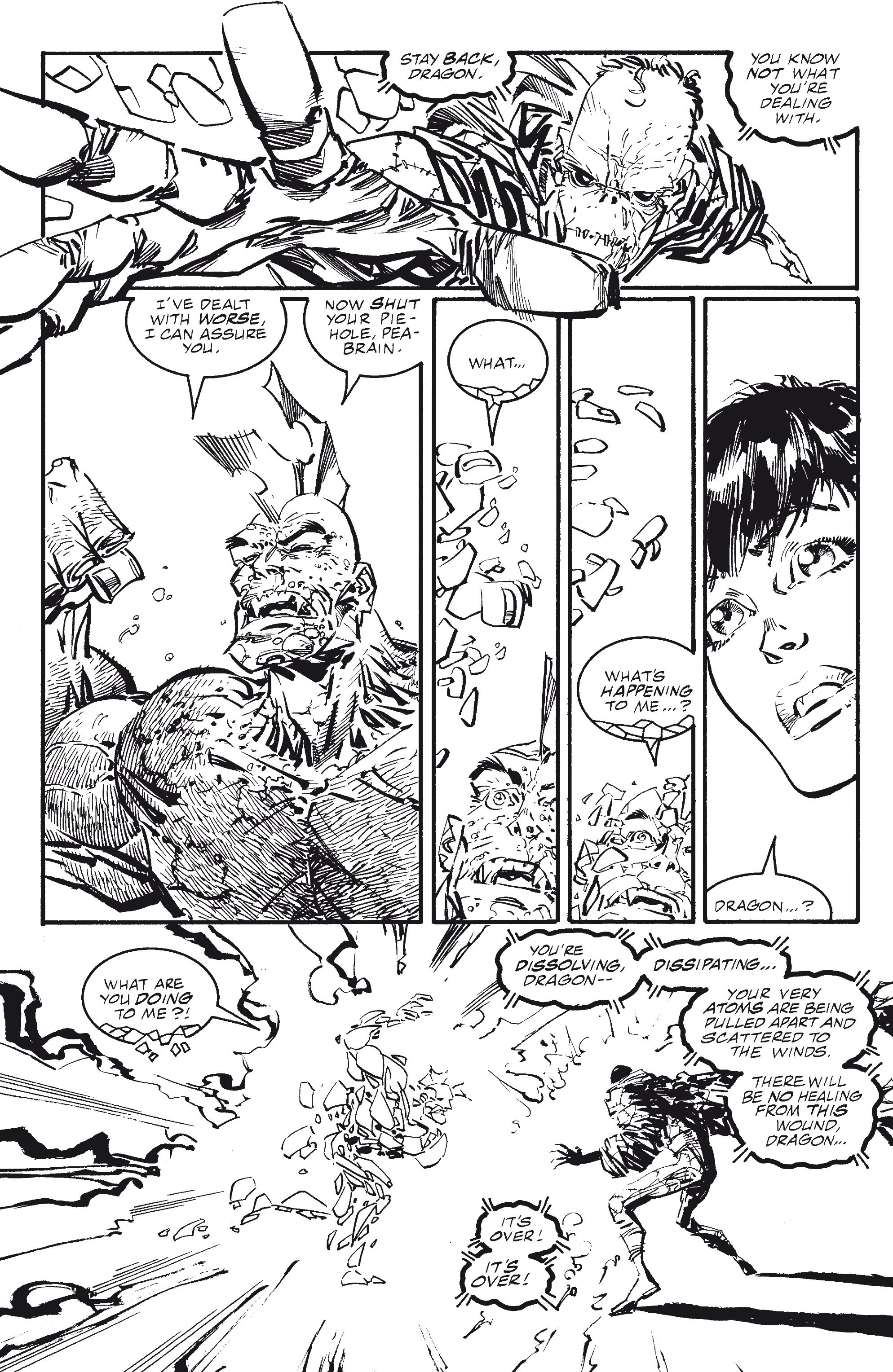 Read online Savage Dragon Archives comic -  Issue # TPB 2 (Part 6) - 136