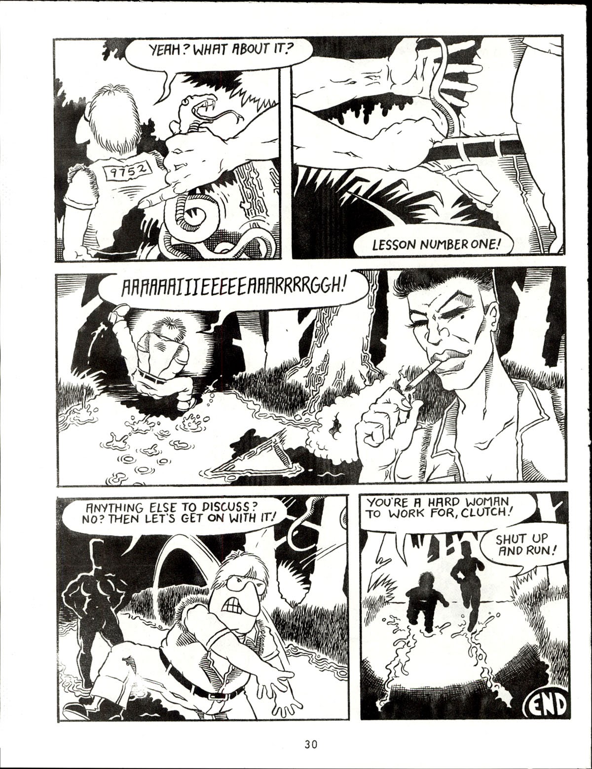 Read online Nerve comic -  Issue #1 - 32