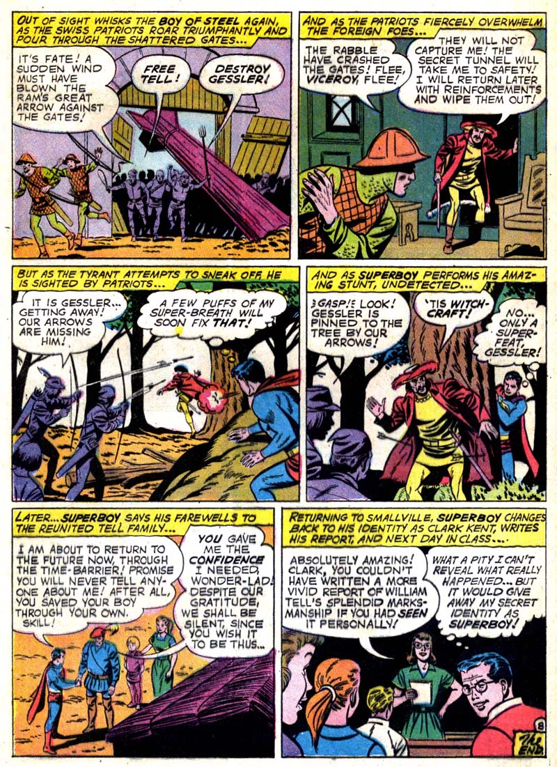 Read online Superboy (1949) comic -  Issue #145 - 25
