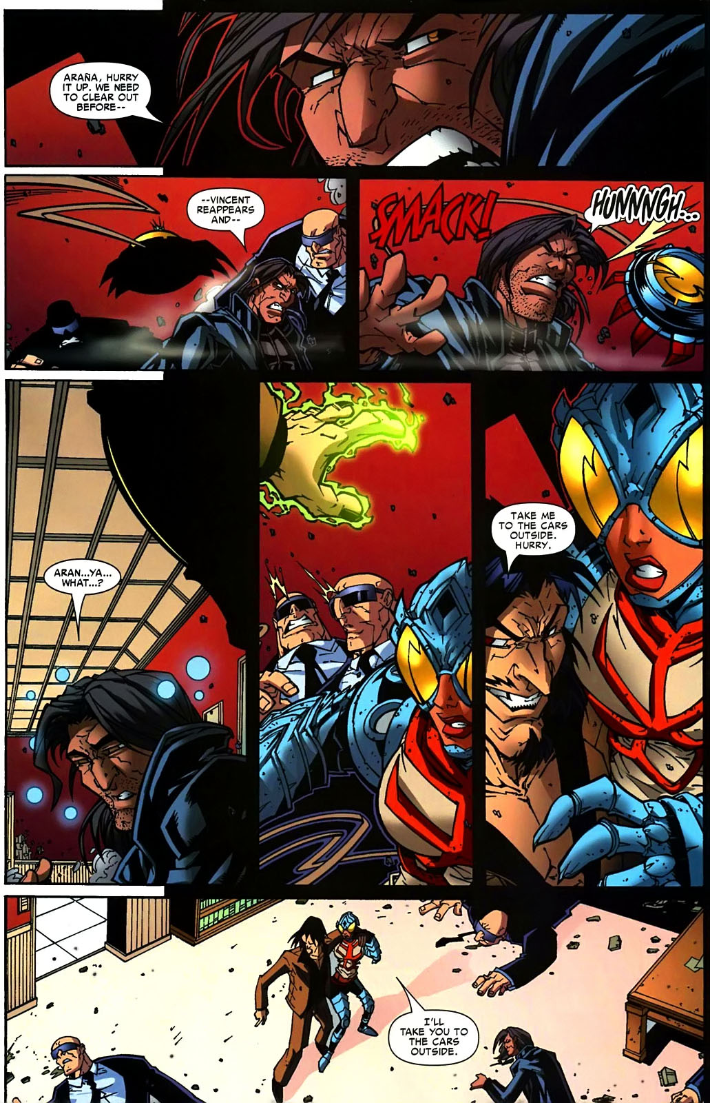 Read online Araña: Heart of the Spider comic -  Issue #11 - 15