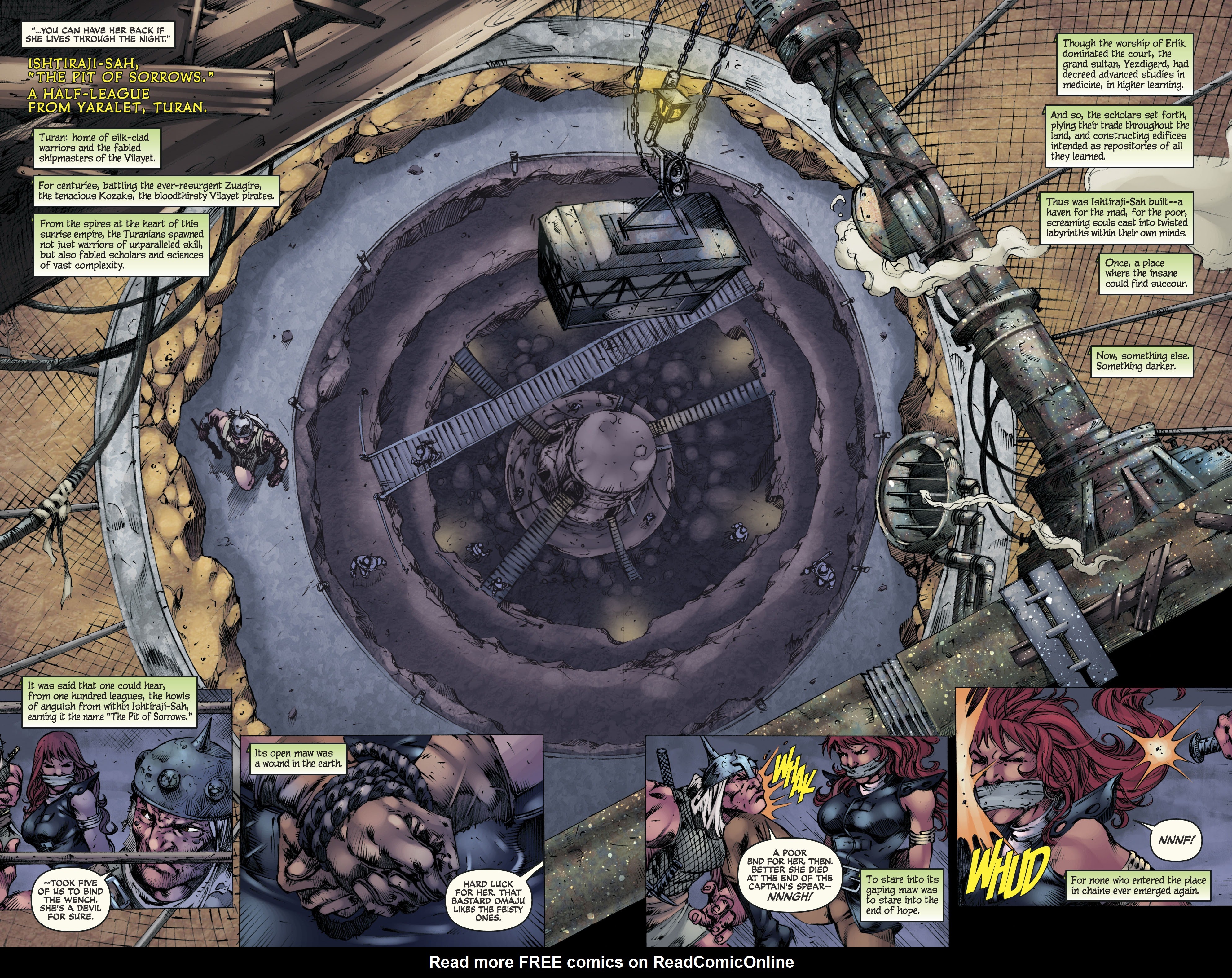 Read online Red Sonja Omnibus comic -  Issue # TPB 5 (Part 2) - 26