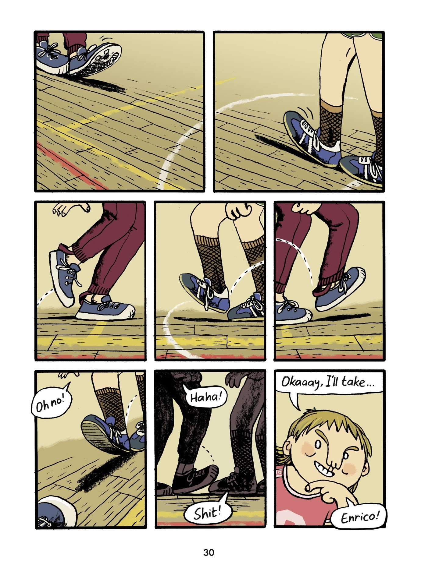 Read online Kinderland comic -  Issue # TPB (Part 1) - 30