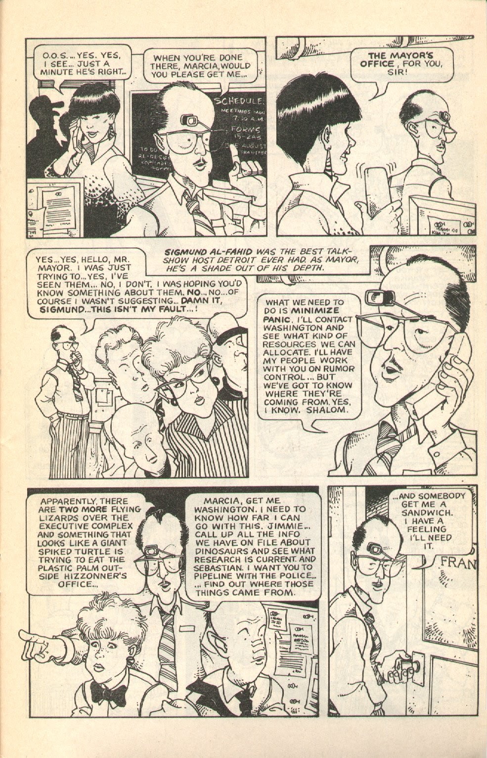 Read online Dinosaur Rex comic -  Issue #2 - 27