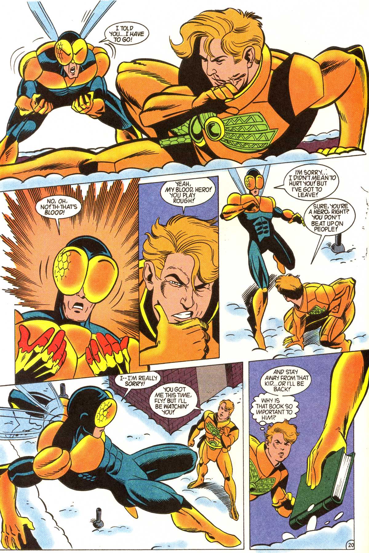 Read online The Fly comic -  Issue #12 - 21