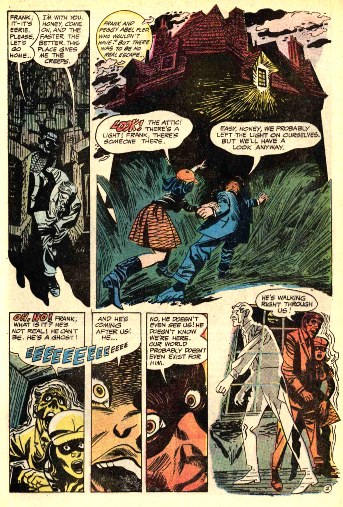 Read online House of Mystery (1951) comic -  Issue #183 - 5