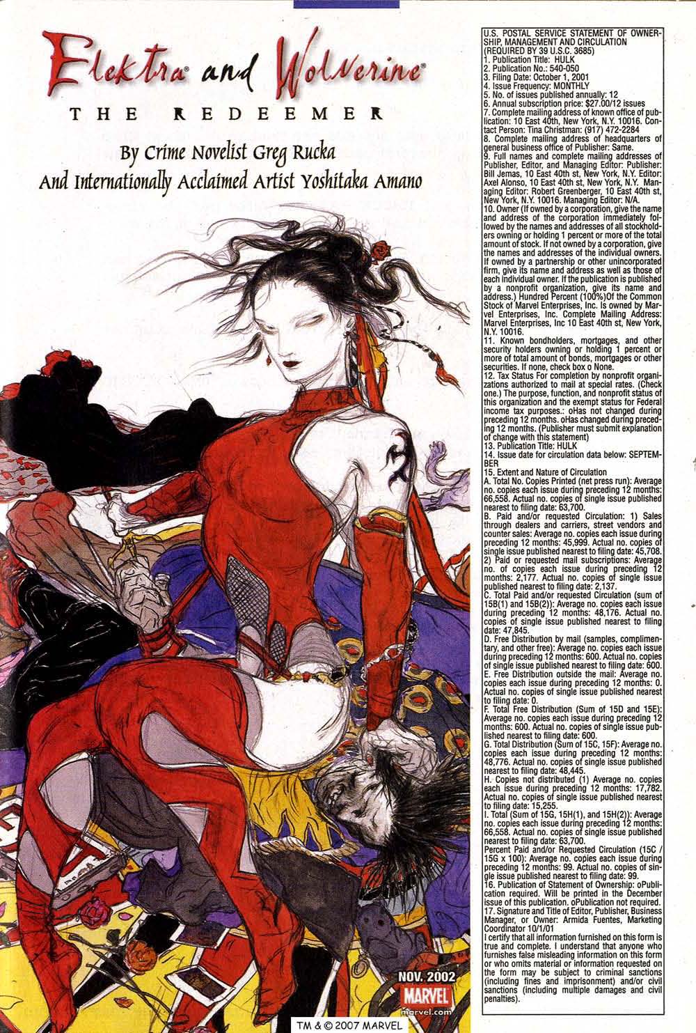 Read online The Incredible Hulk (2000) comic -  Issue #35 - 41